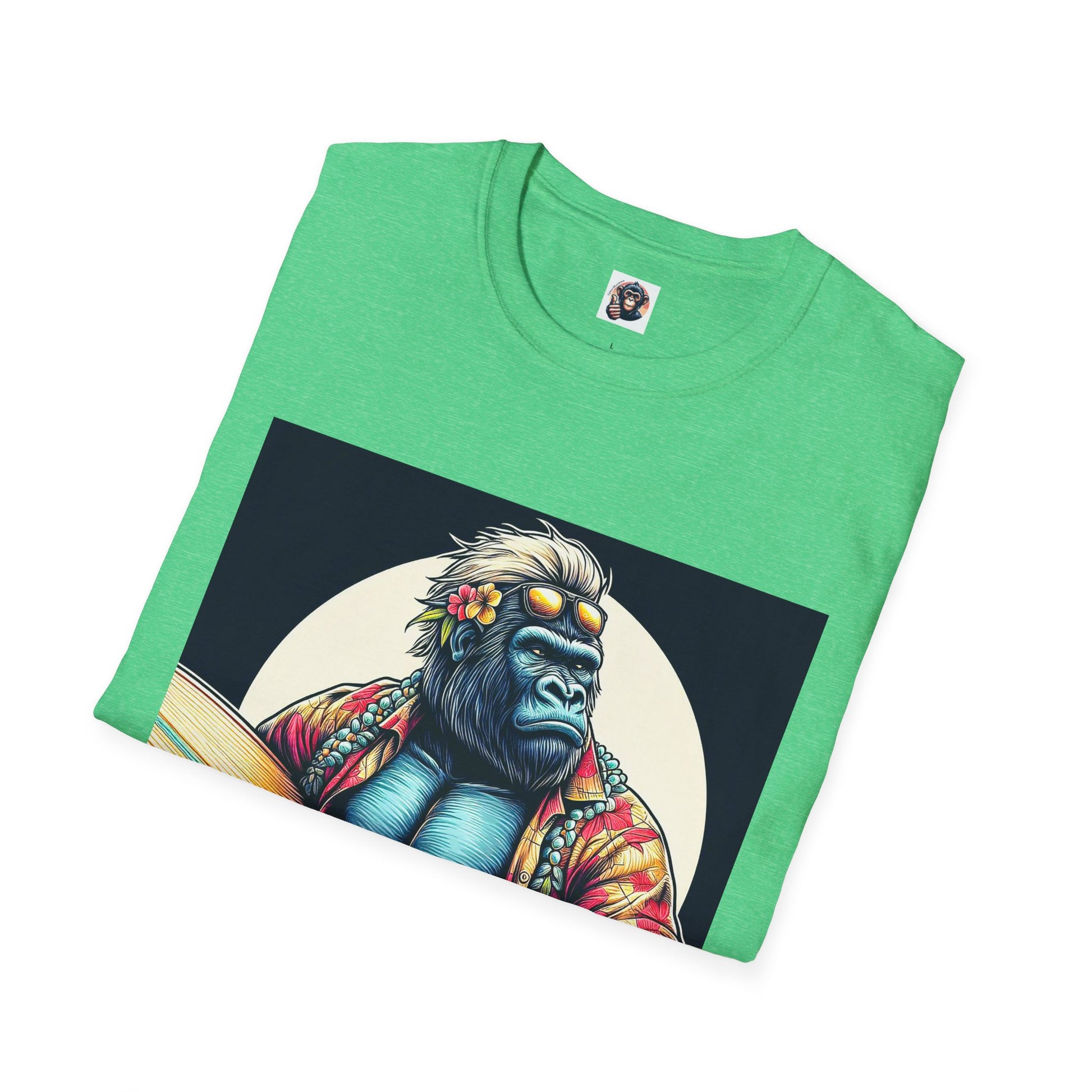 Gorilla T-Shirt Printify   