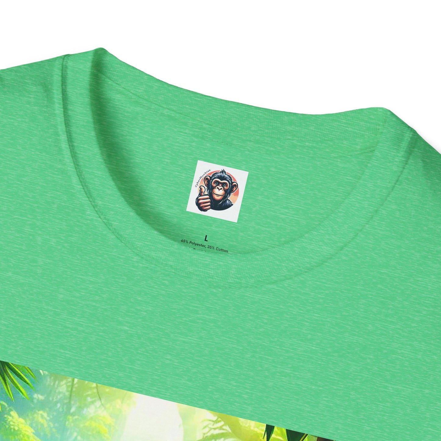 Lemurs T-Shirt Printify   