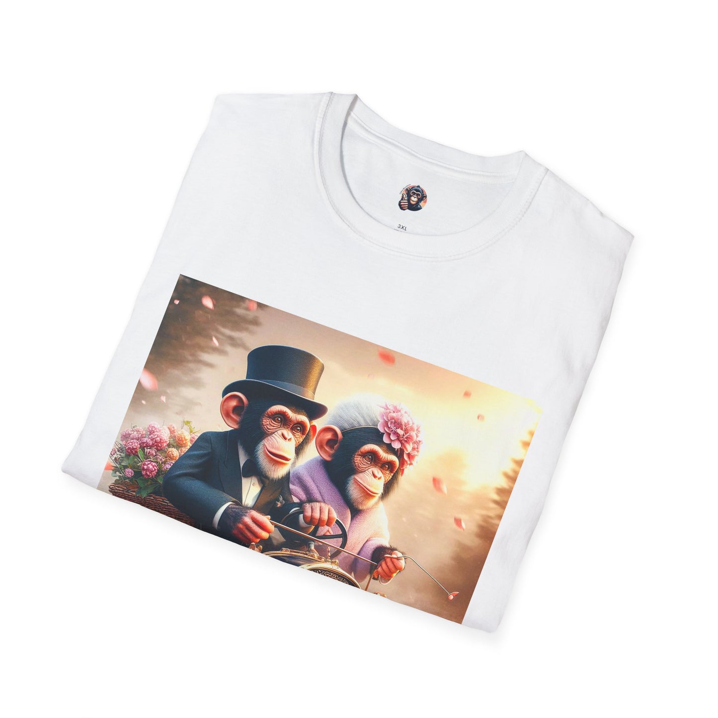 Wacky Chimp T-Shirt Printify   