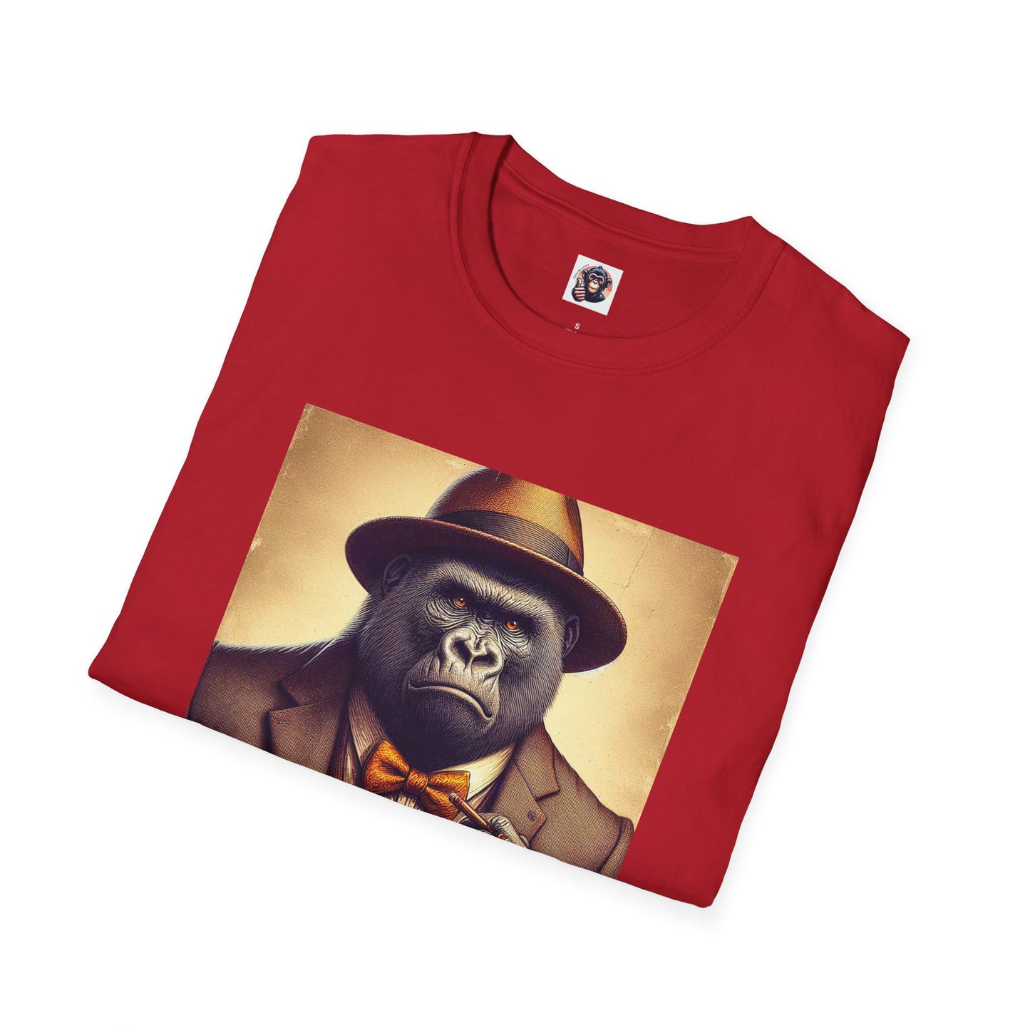 Gorilla T-Shirt Printify   