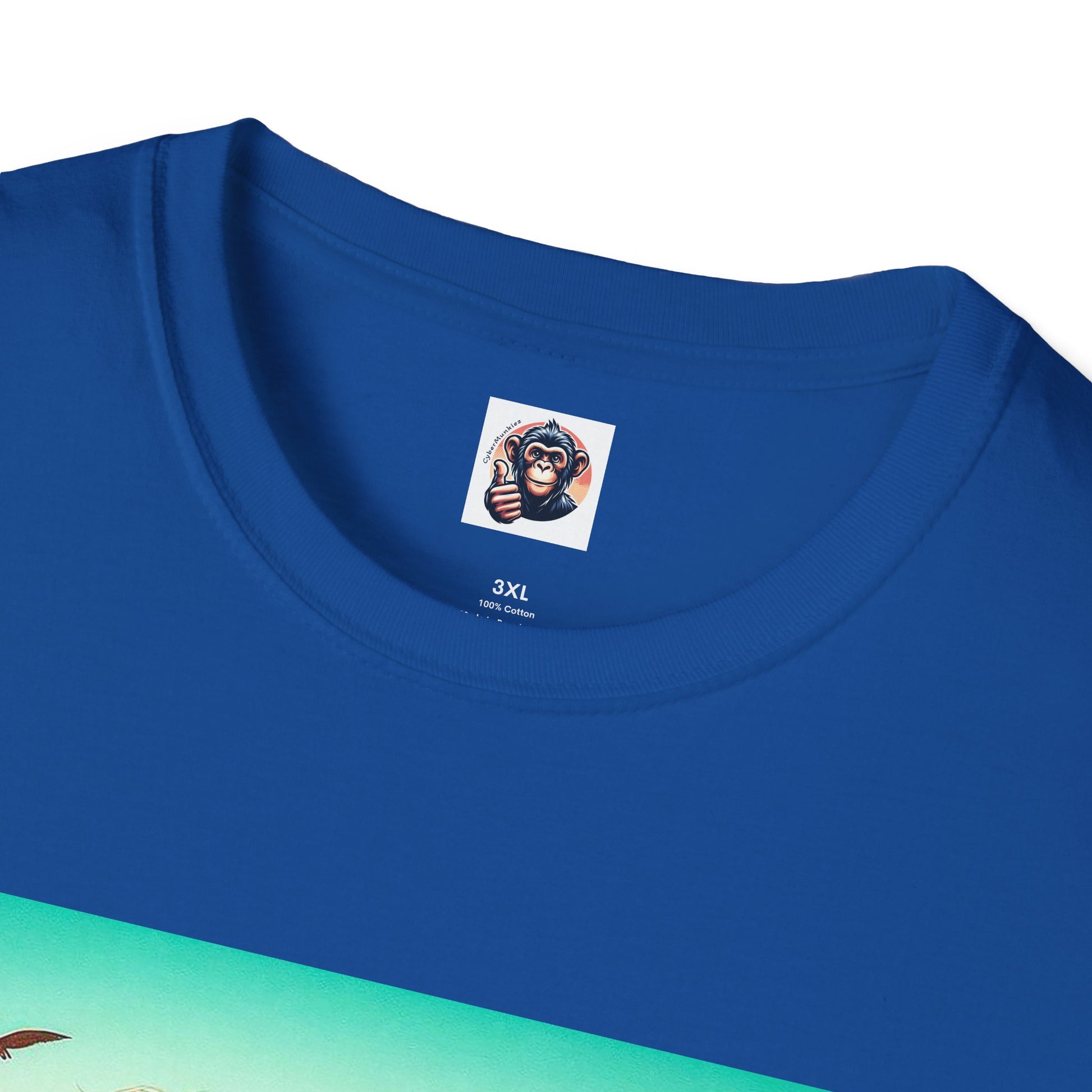 Wacky Orangutans friends driving T-Shirt Printify