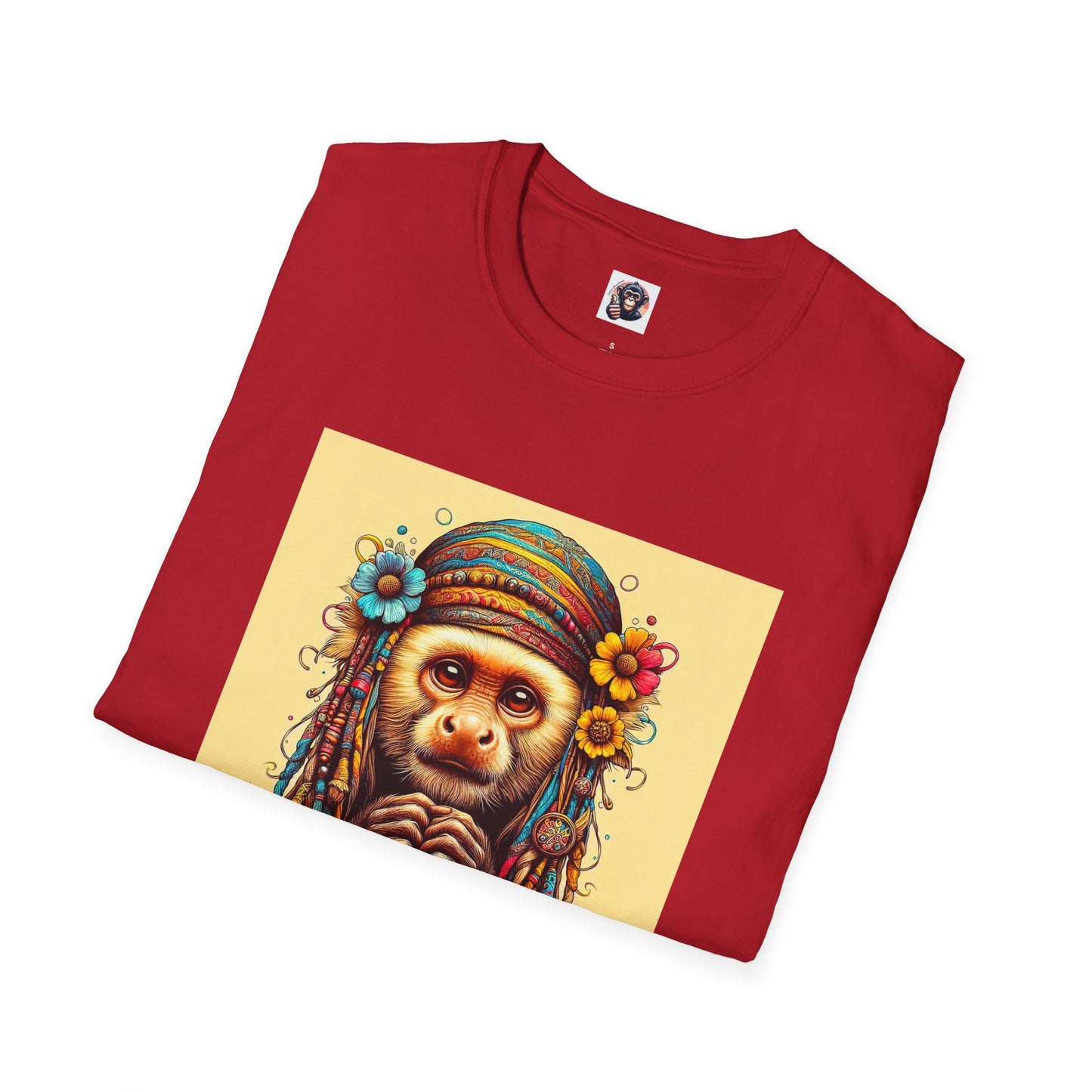 Capuchin Monkey T-Shirt Printify   