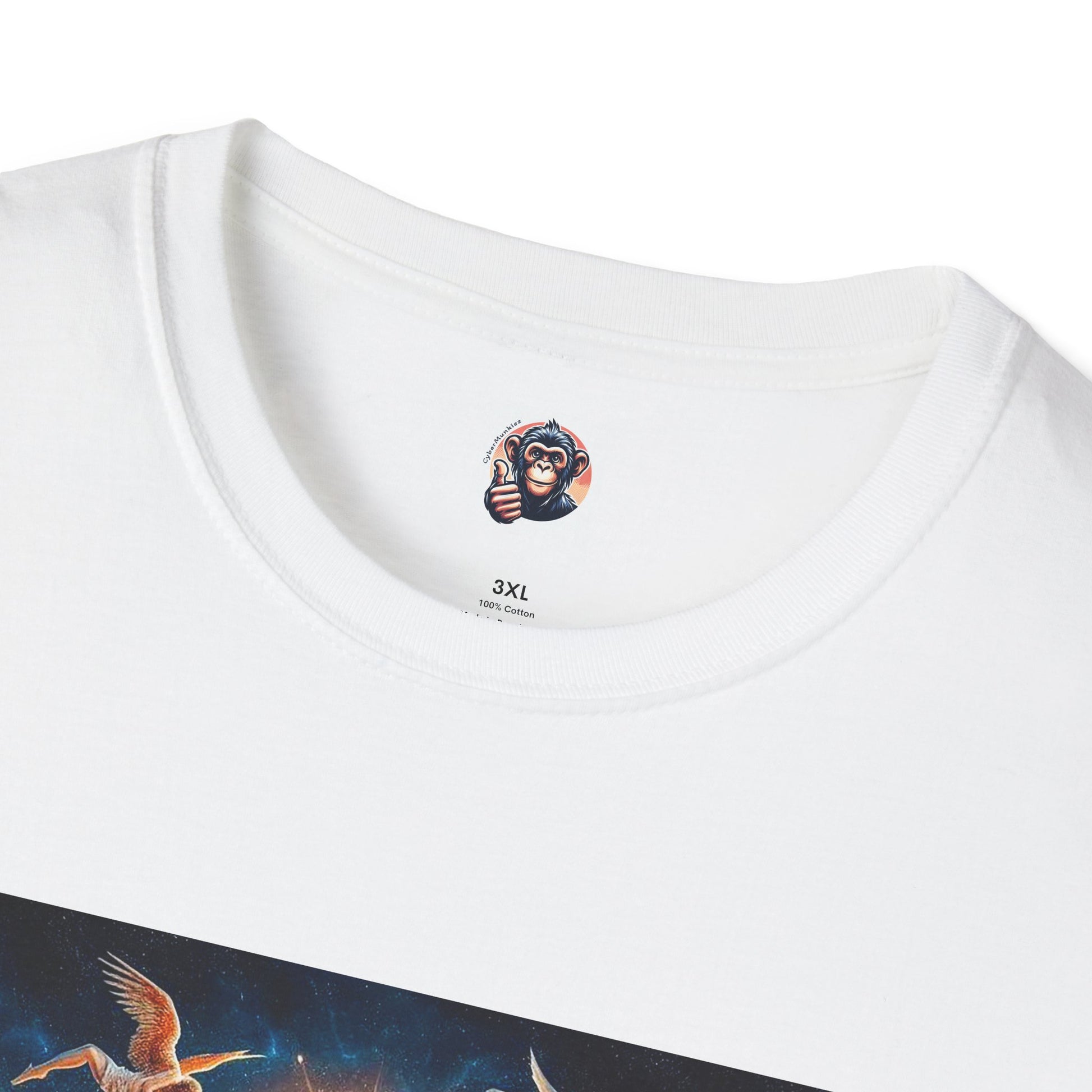 Homo Sapiens pretty Angel T-Shirt Printify