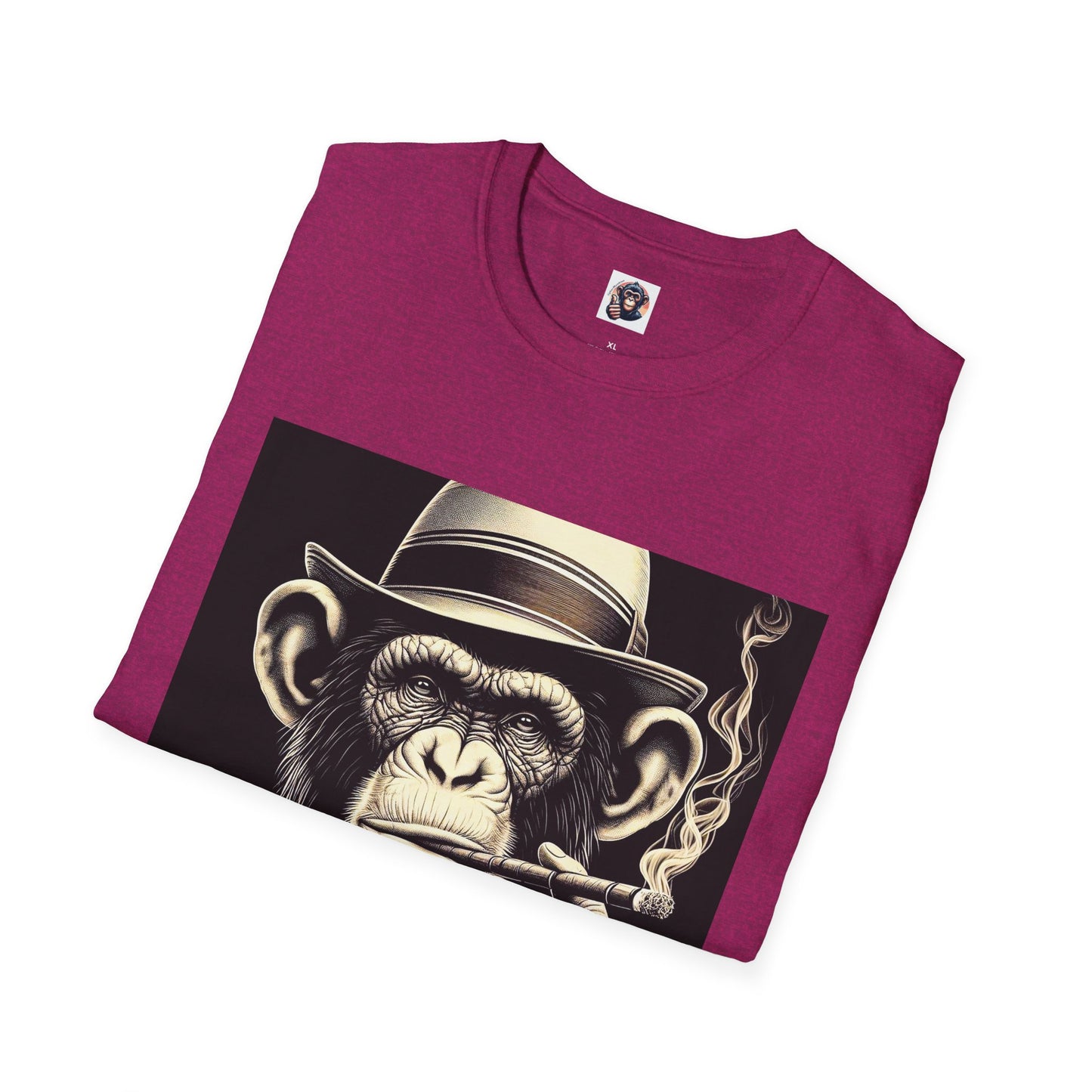 Chimp T-Shirt Printify   