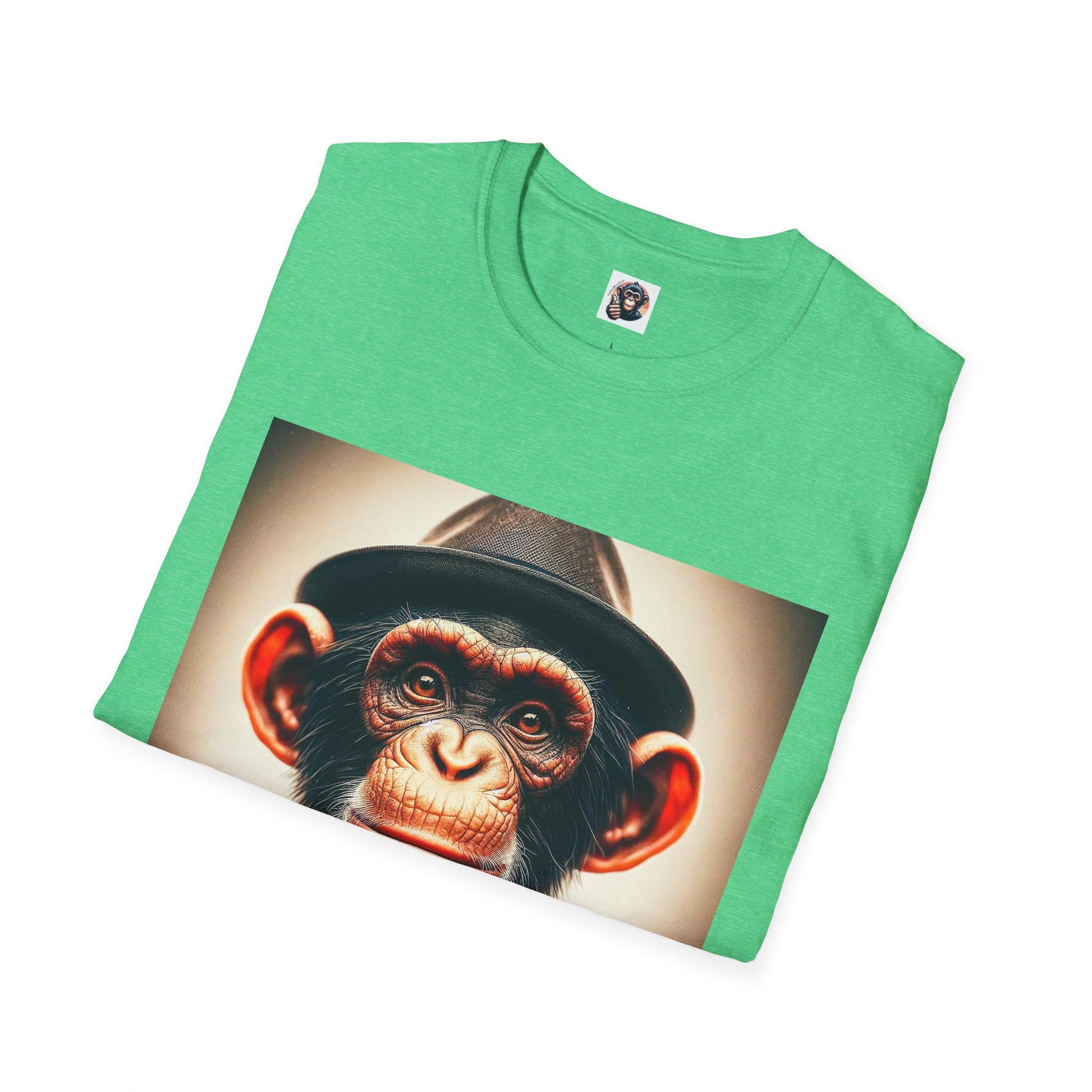 Chimp T-Shirt Printify   