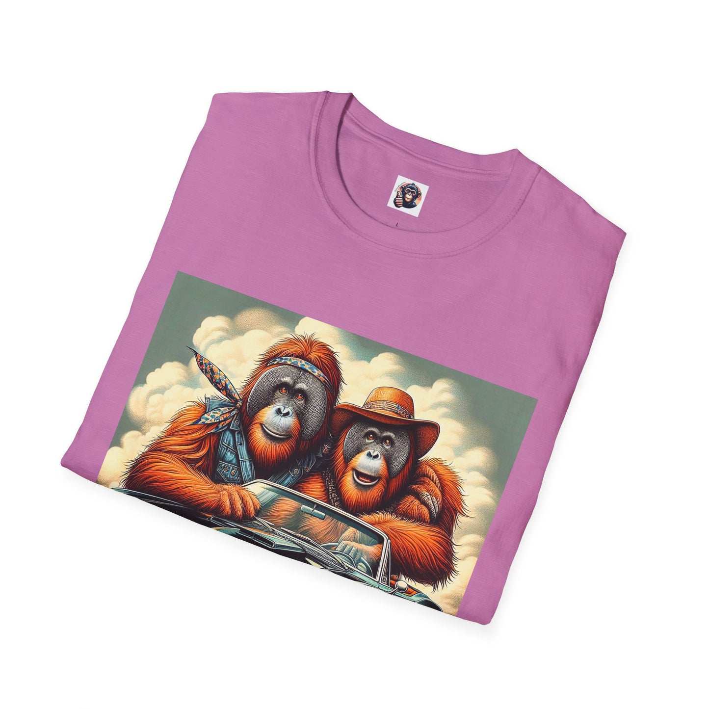 Wacky Orangutans T-Shirt Printify   