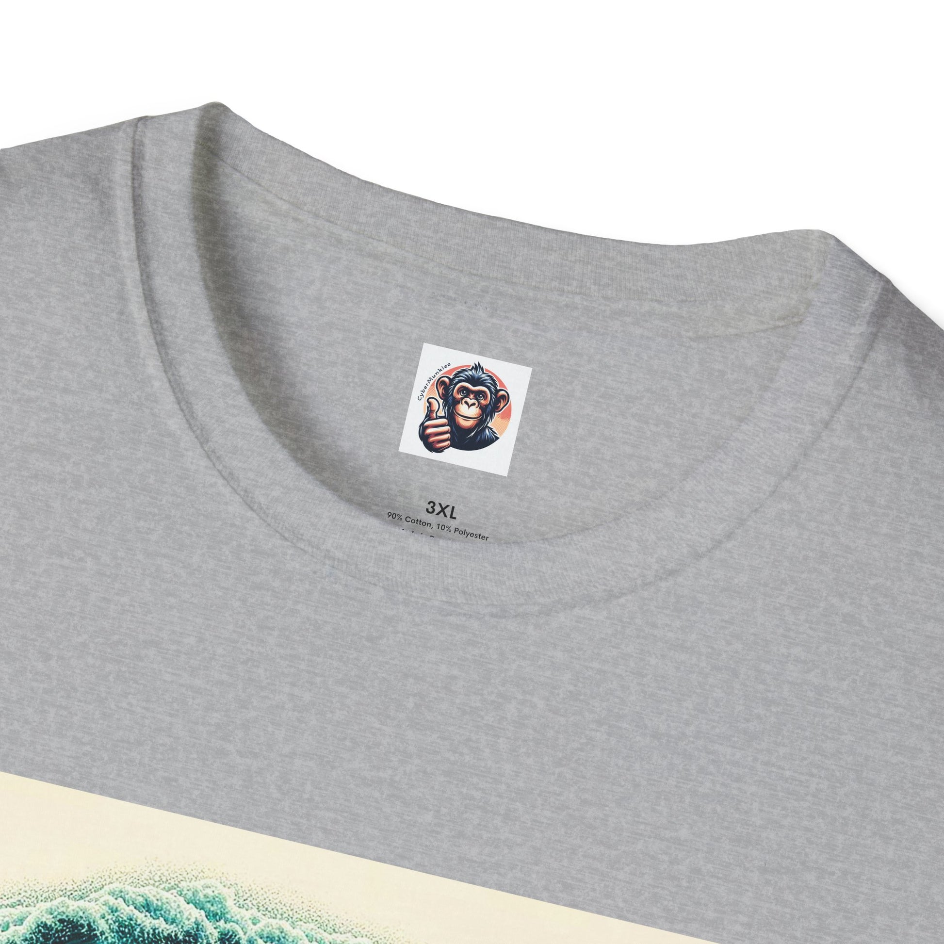 Orangutans beach dude T-Shirt Printify