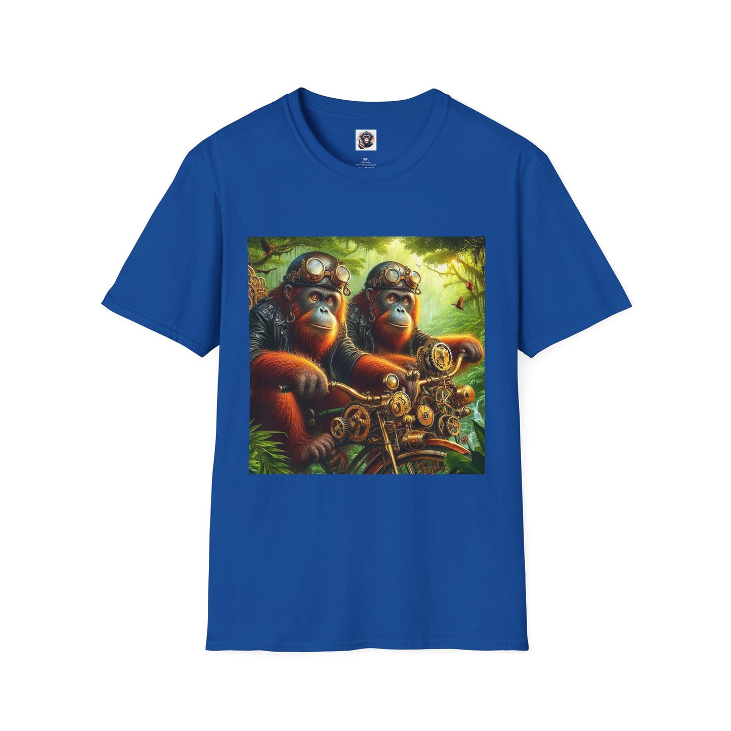 Orangutans T-Shirt Printify XS Royal 