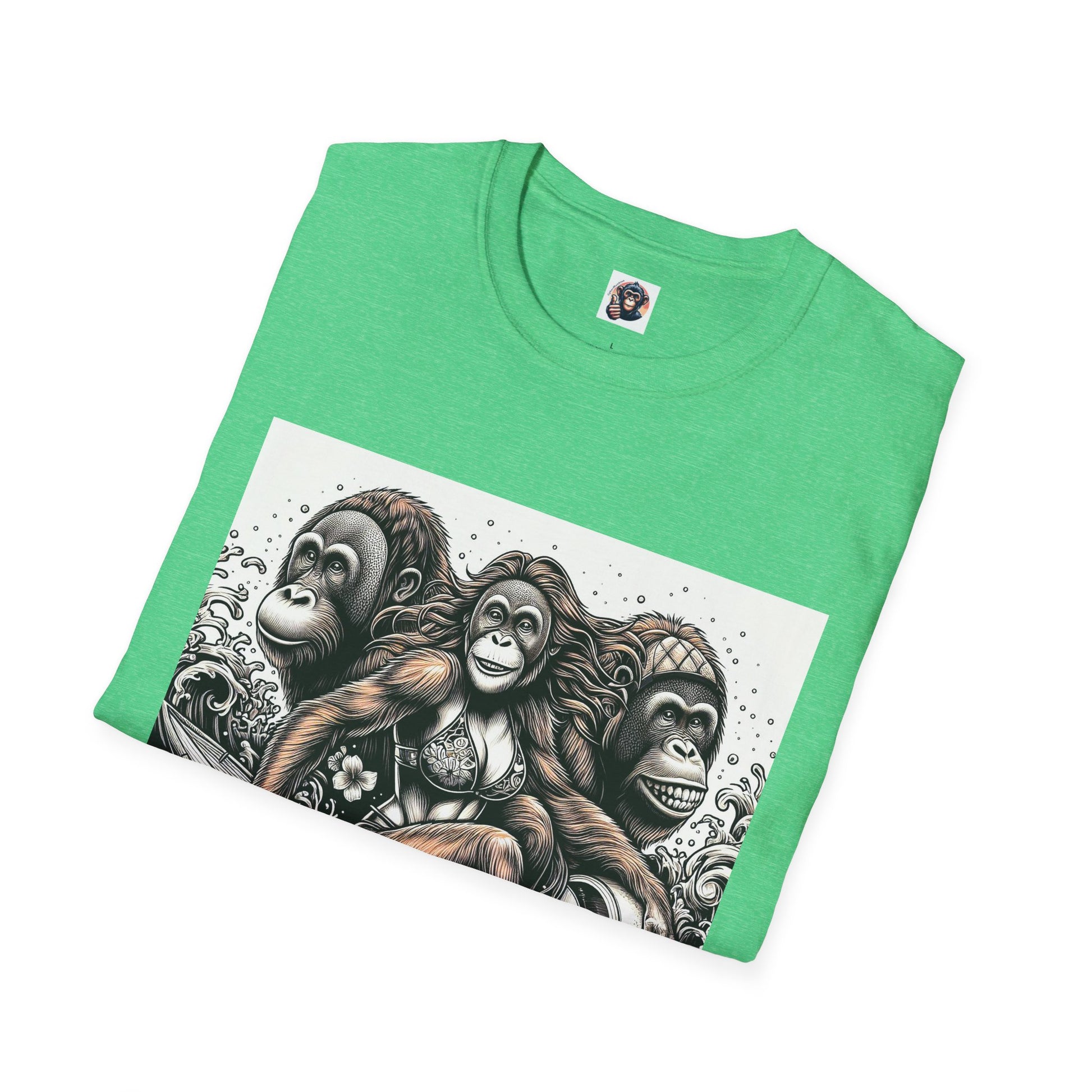 Orangutans T-Shirt Printify   