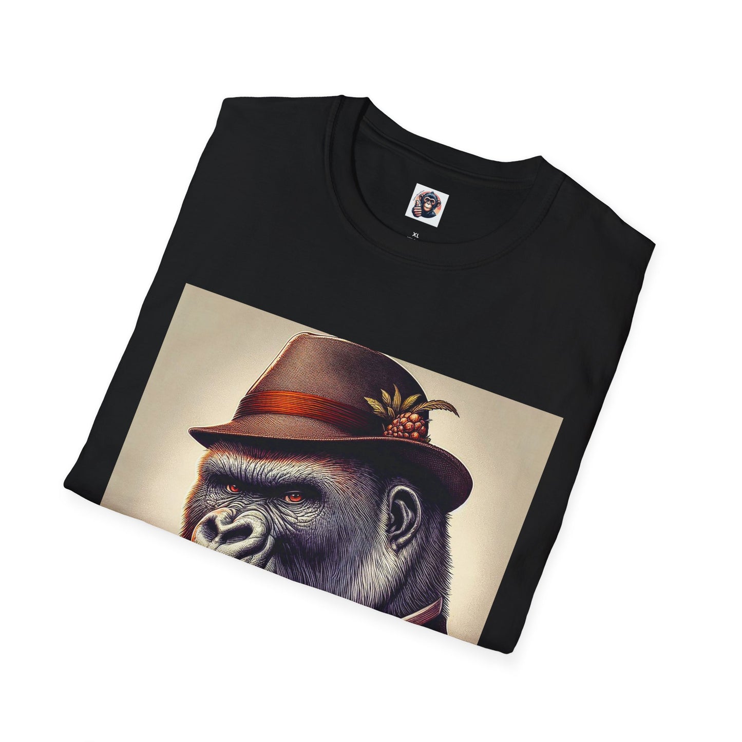 Gorilla T-Shirt Printify   