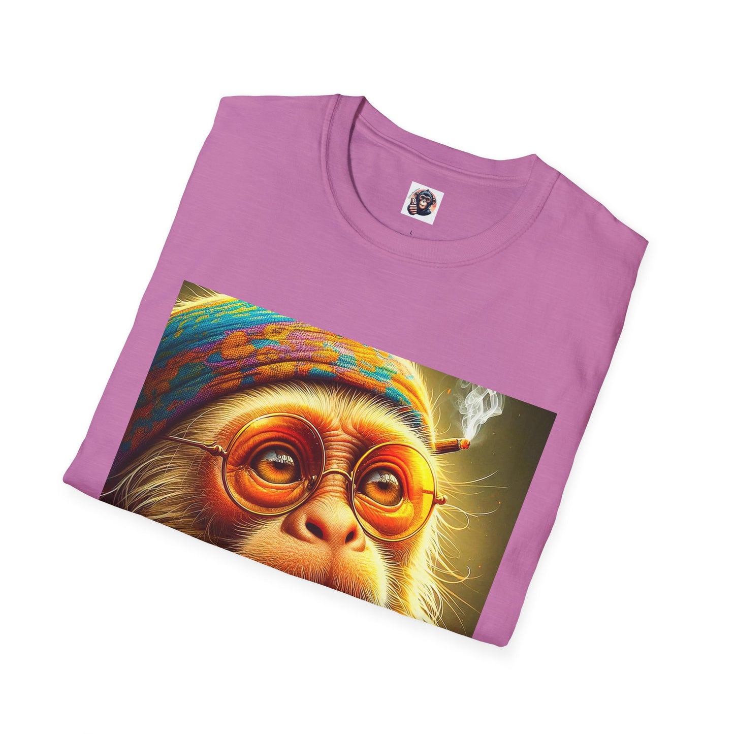 Capuchin Monkey T-Shirt Printify   