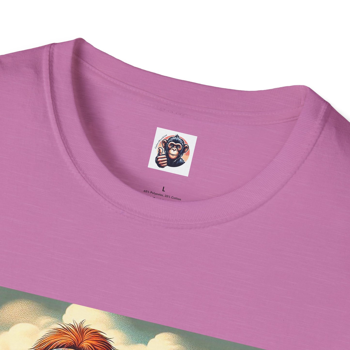 Wacky Orangutans T-Shirt Printify   