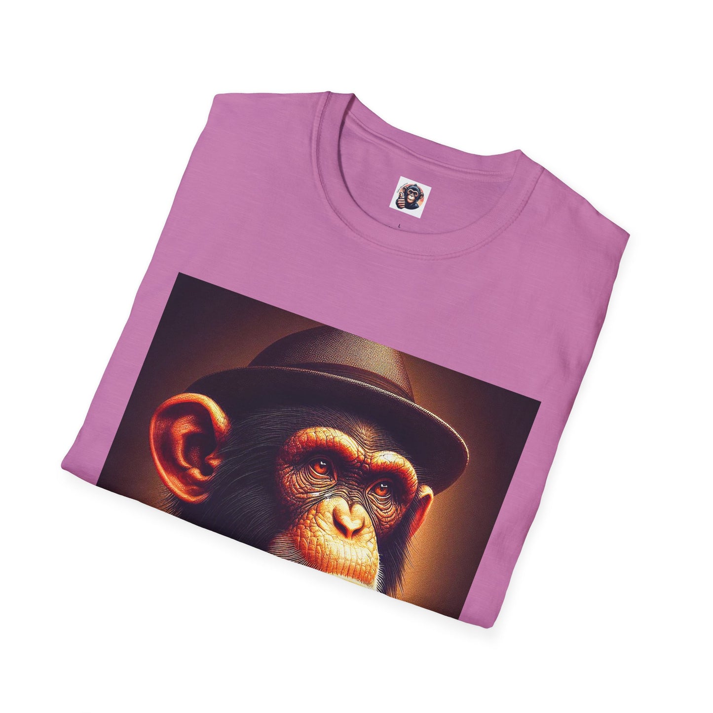 Chimp T-Shirt Printify   