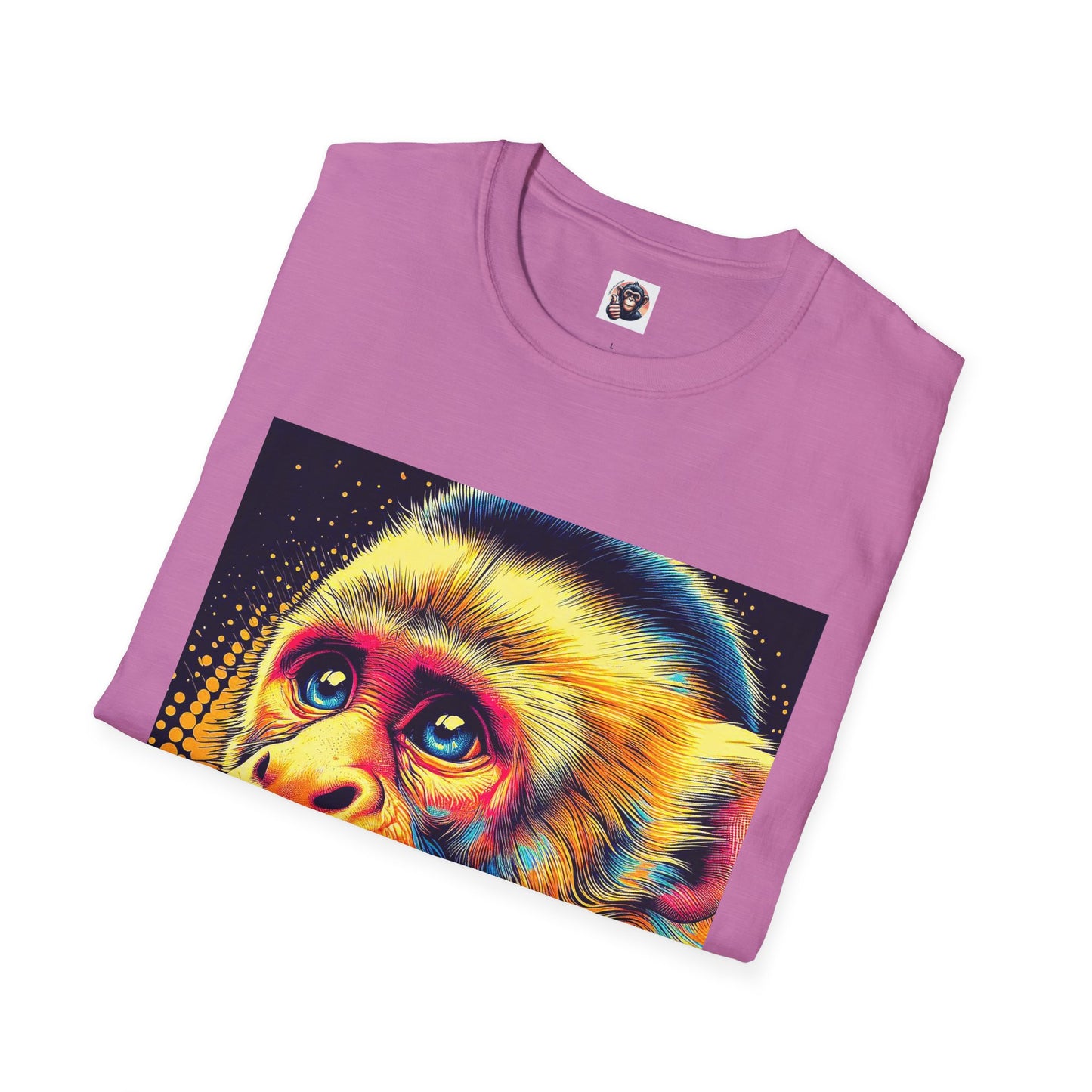 Capuchin Monkey T-Shirt Printify   