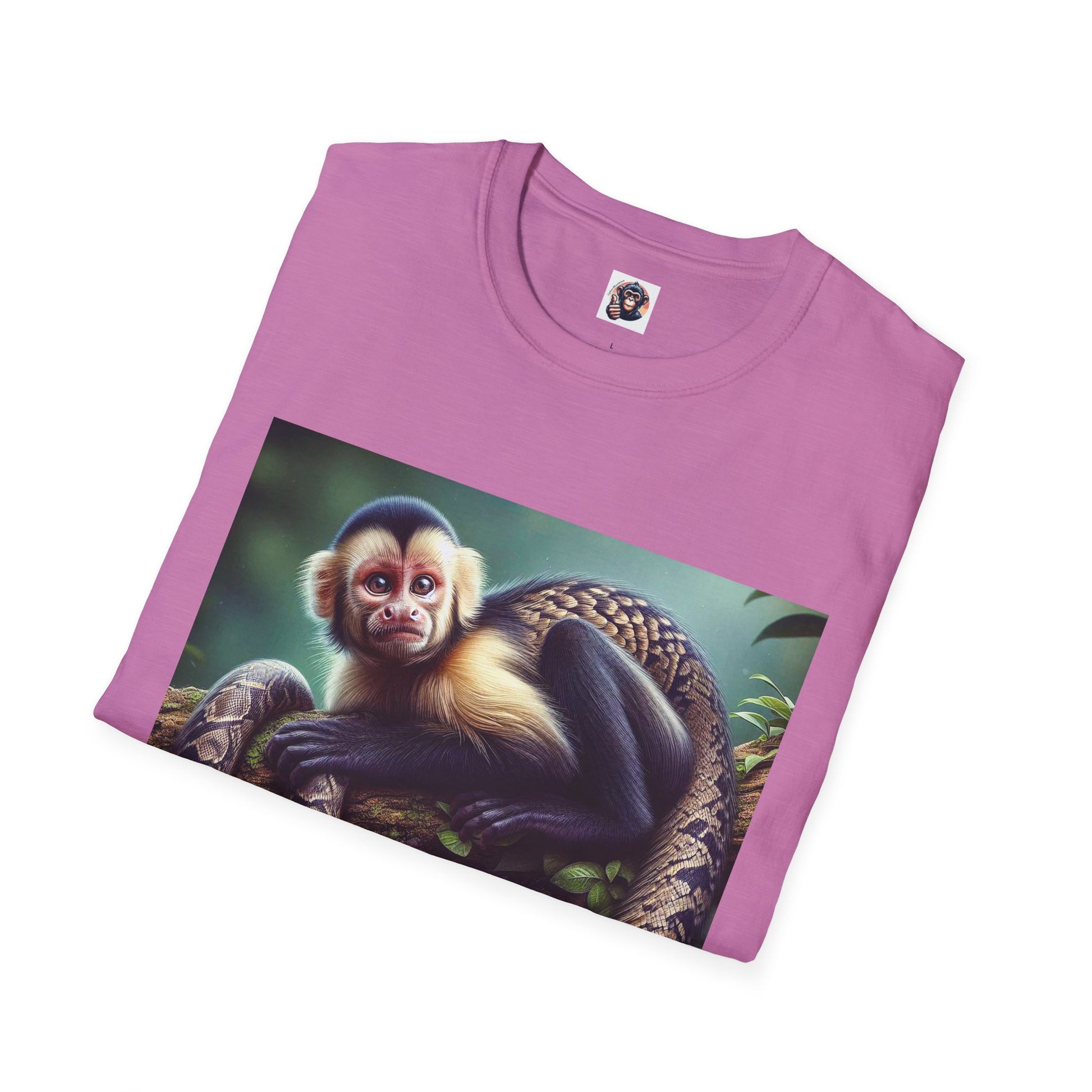 Capuchin Monkey T-Shirt Printify   