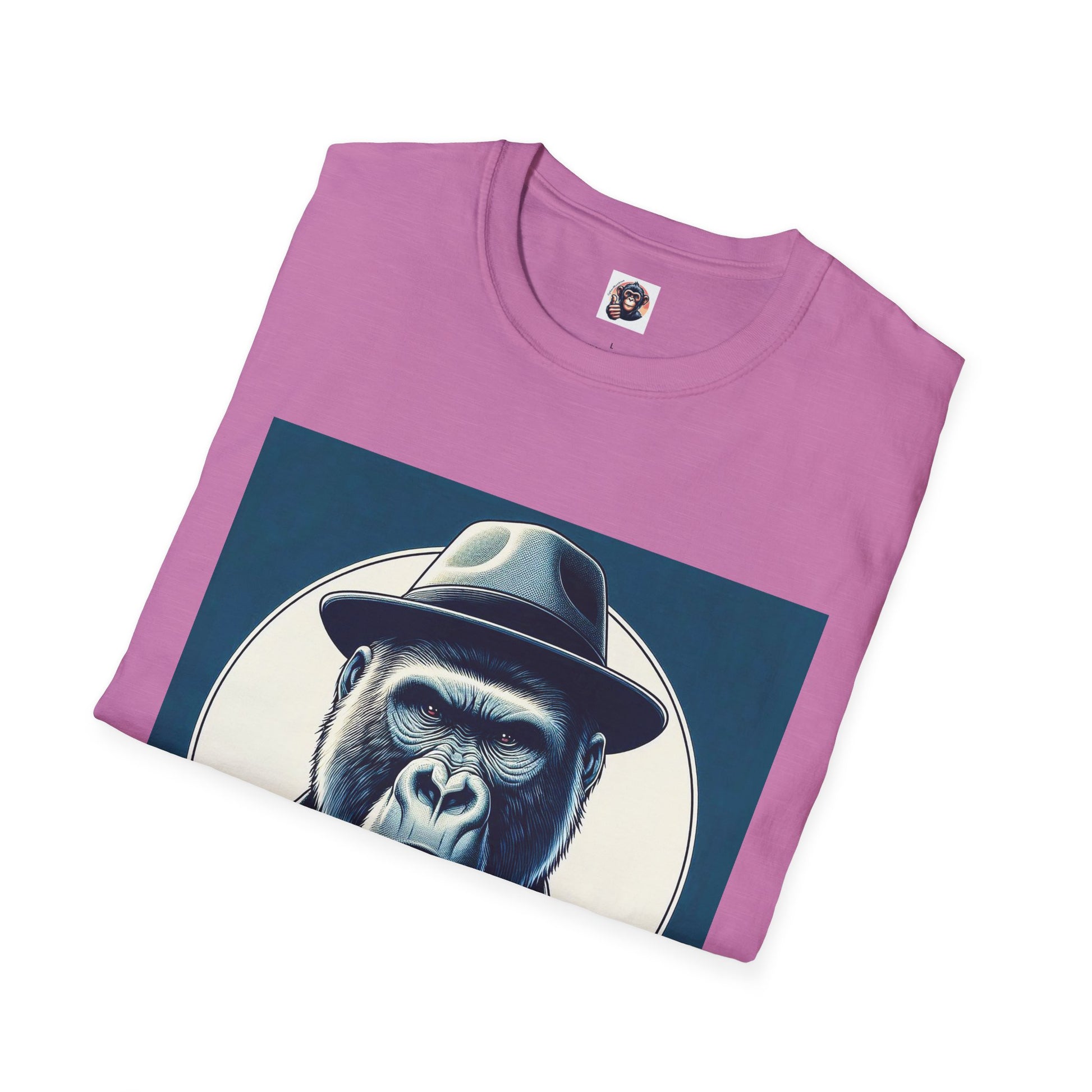 Gorilla T-Shirt Printify   