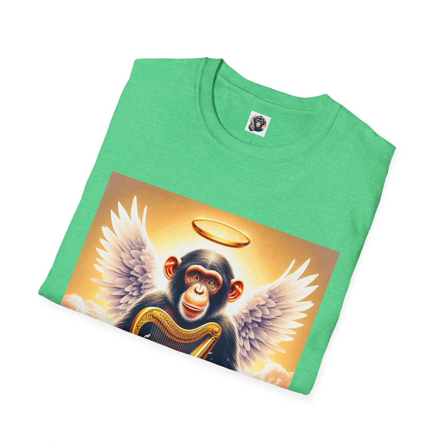 Chimp T-Shirt Printify   