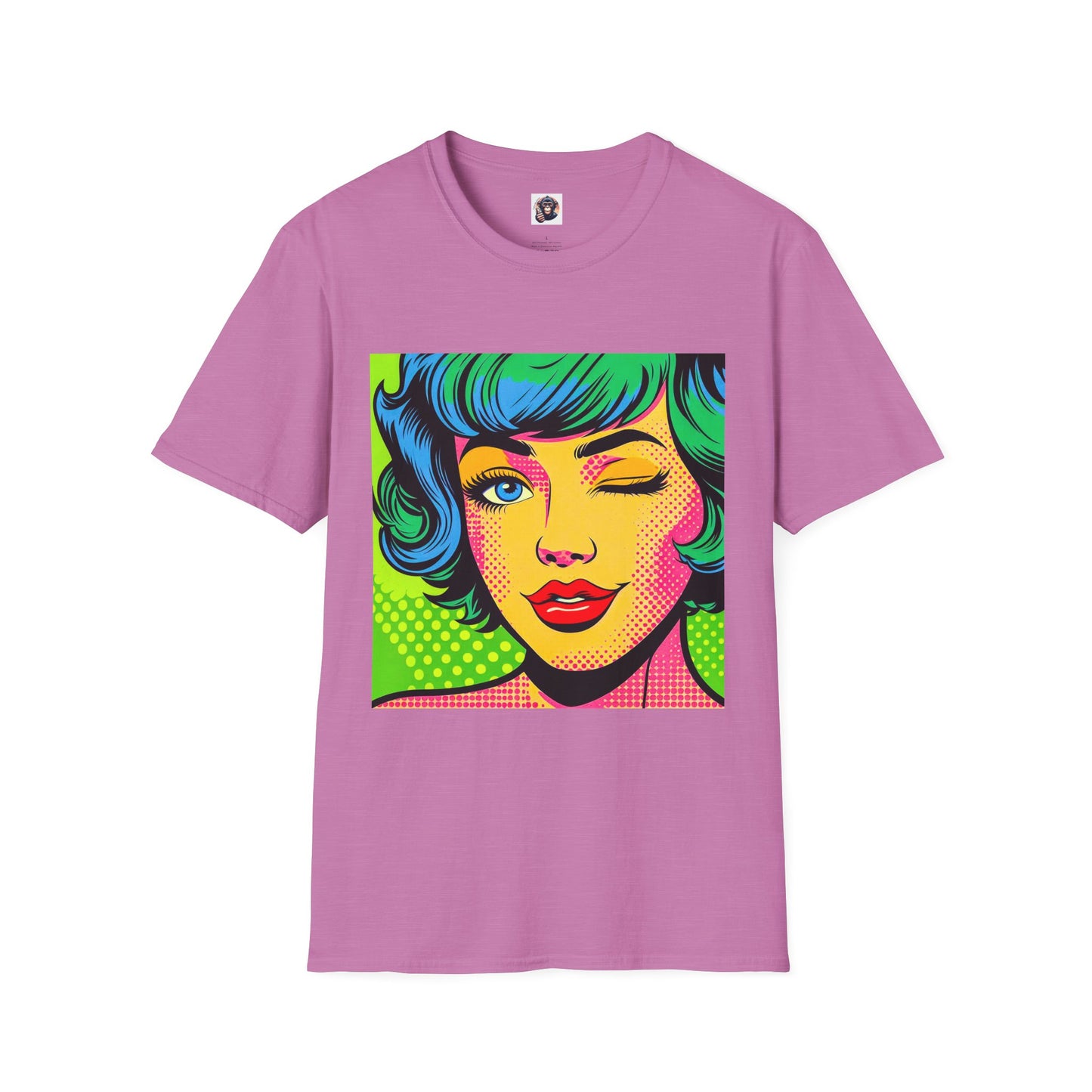 Homo Sapiens T-Shirt Printify S Heather Radiant Orchid 