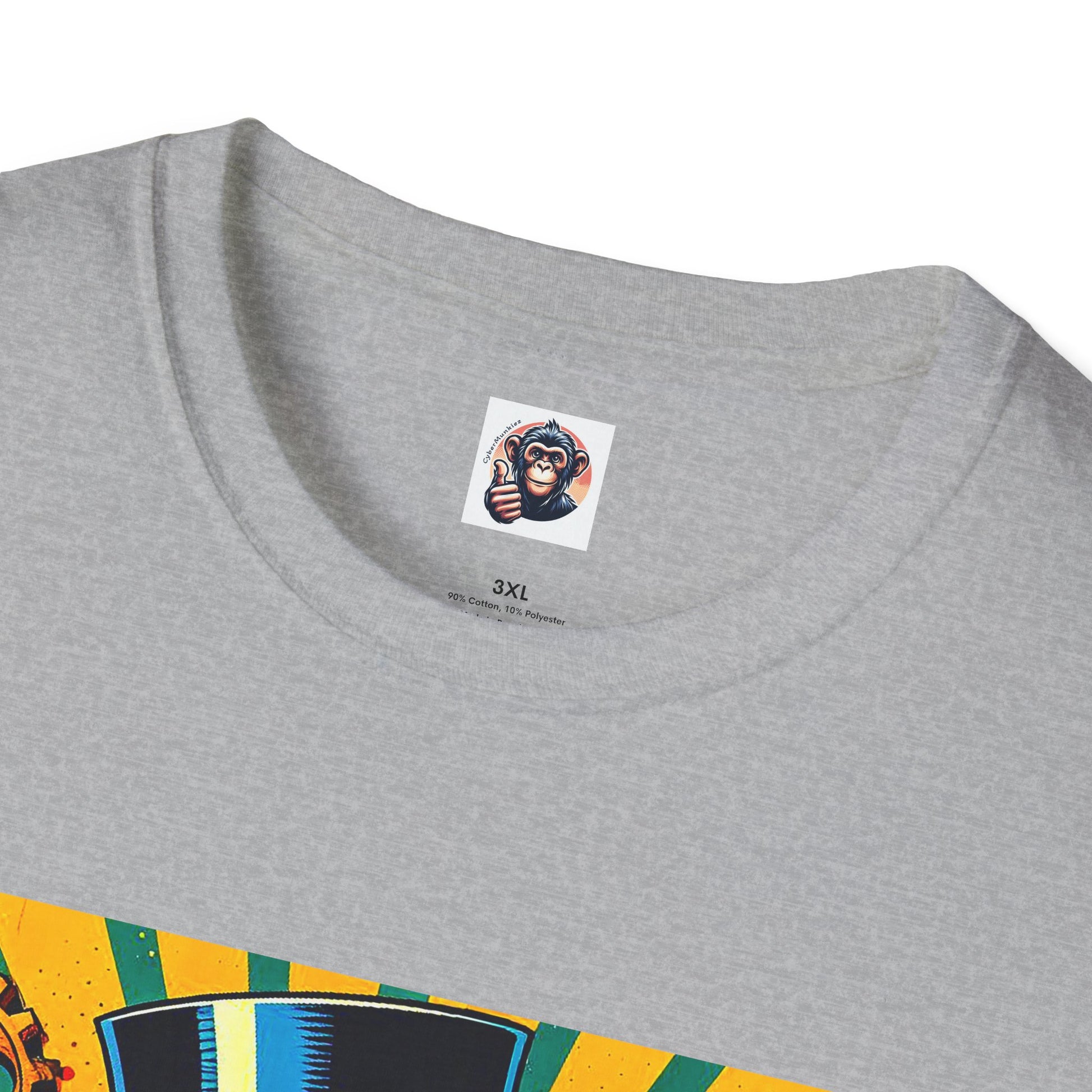 Baboon steam punk T-Shirt Printify