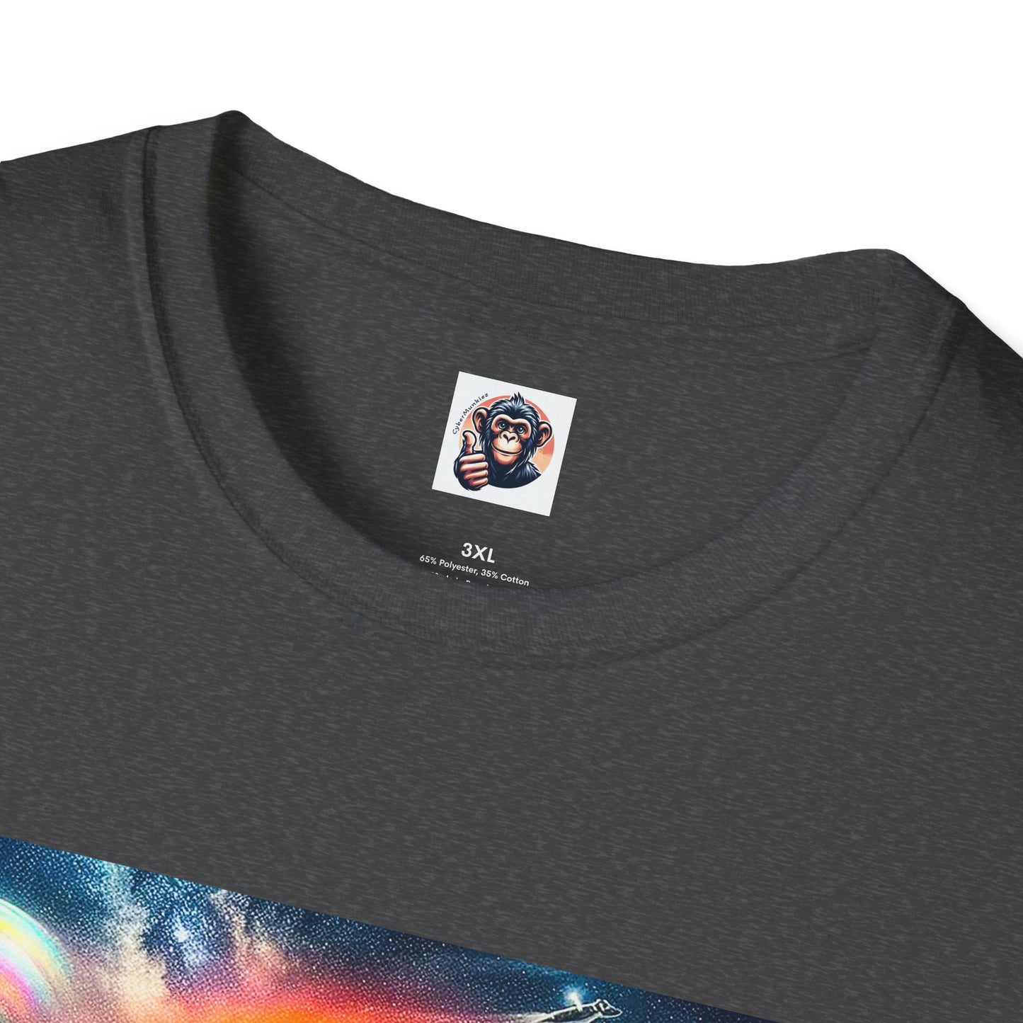 Lemurs rainbow bridge T-Shirt Printify