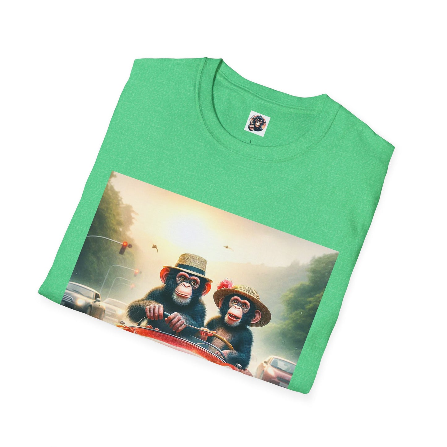 Wacky Chimp red car