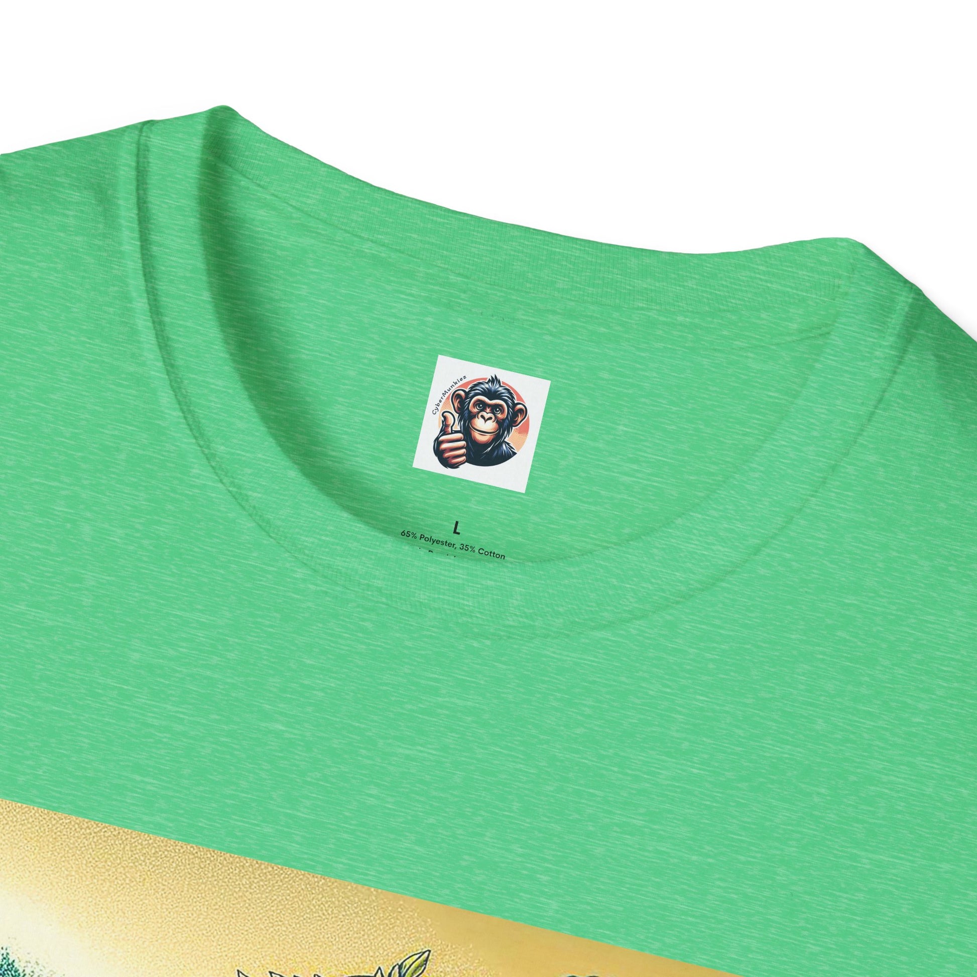 Chimp T-Shirt Printify   