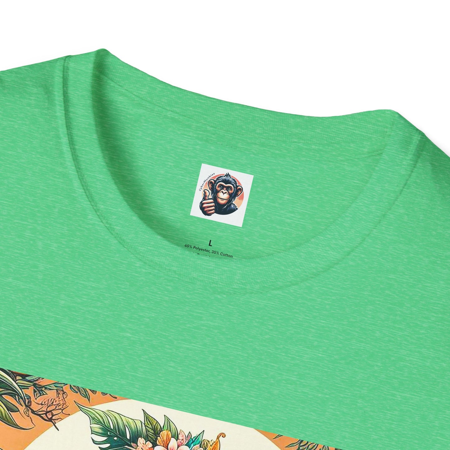 Chimp T-Shirt Printify   