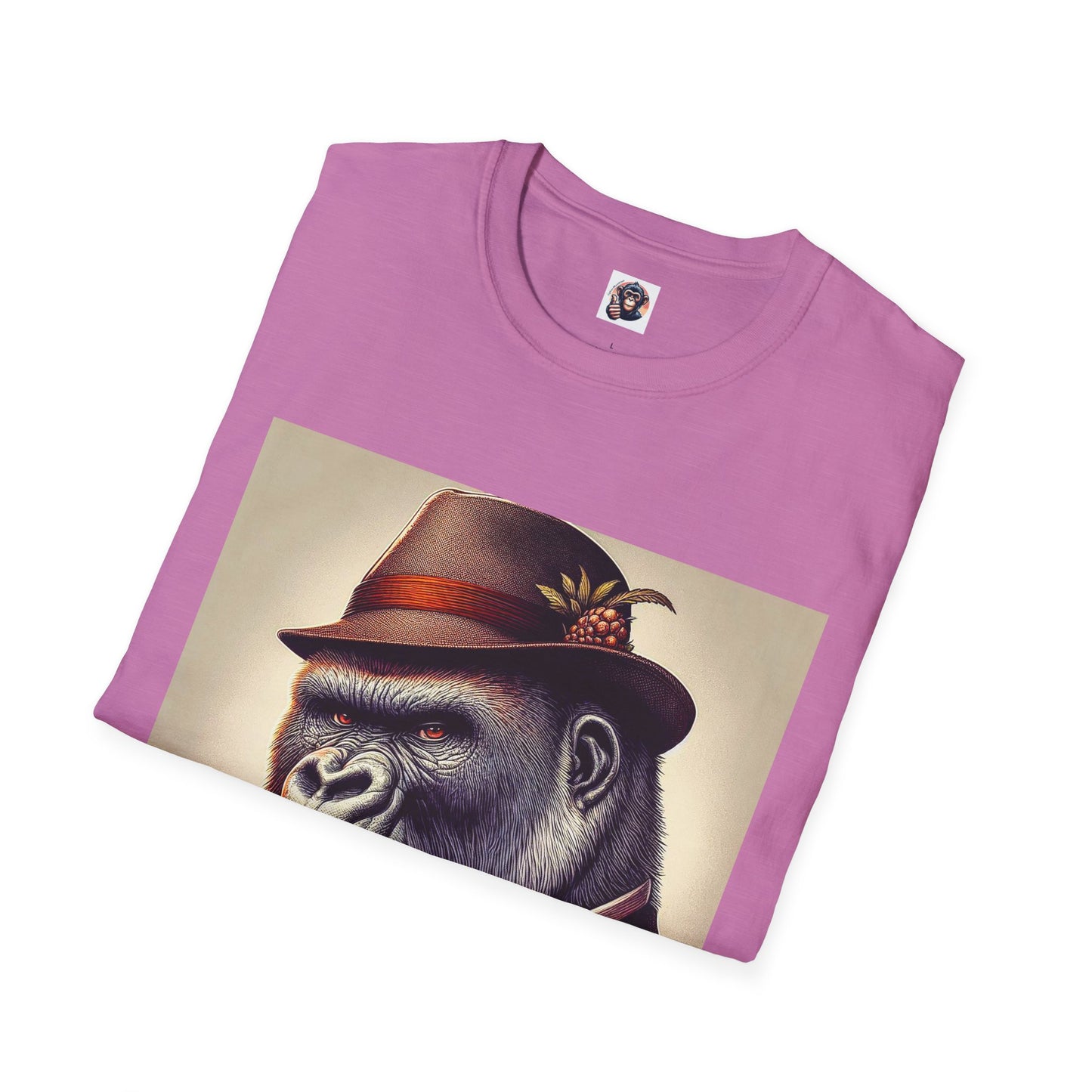 Gorilla T-Shirt Printify   