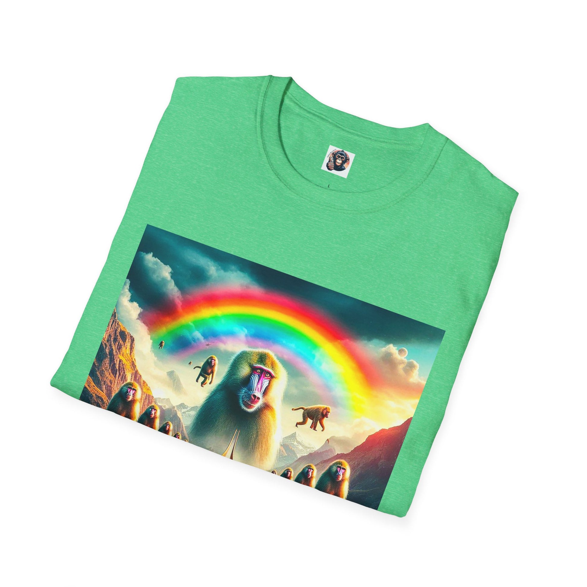 Baboon T-Shirt Printify   