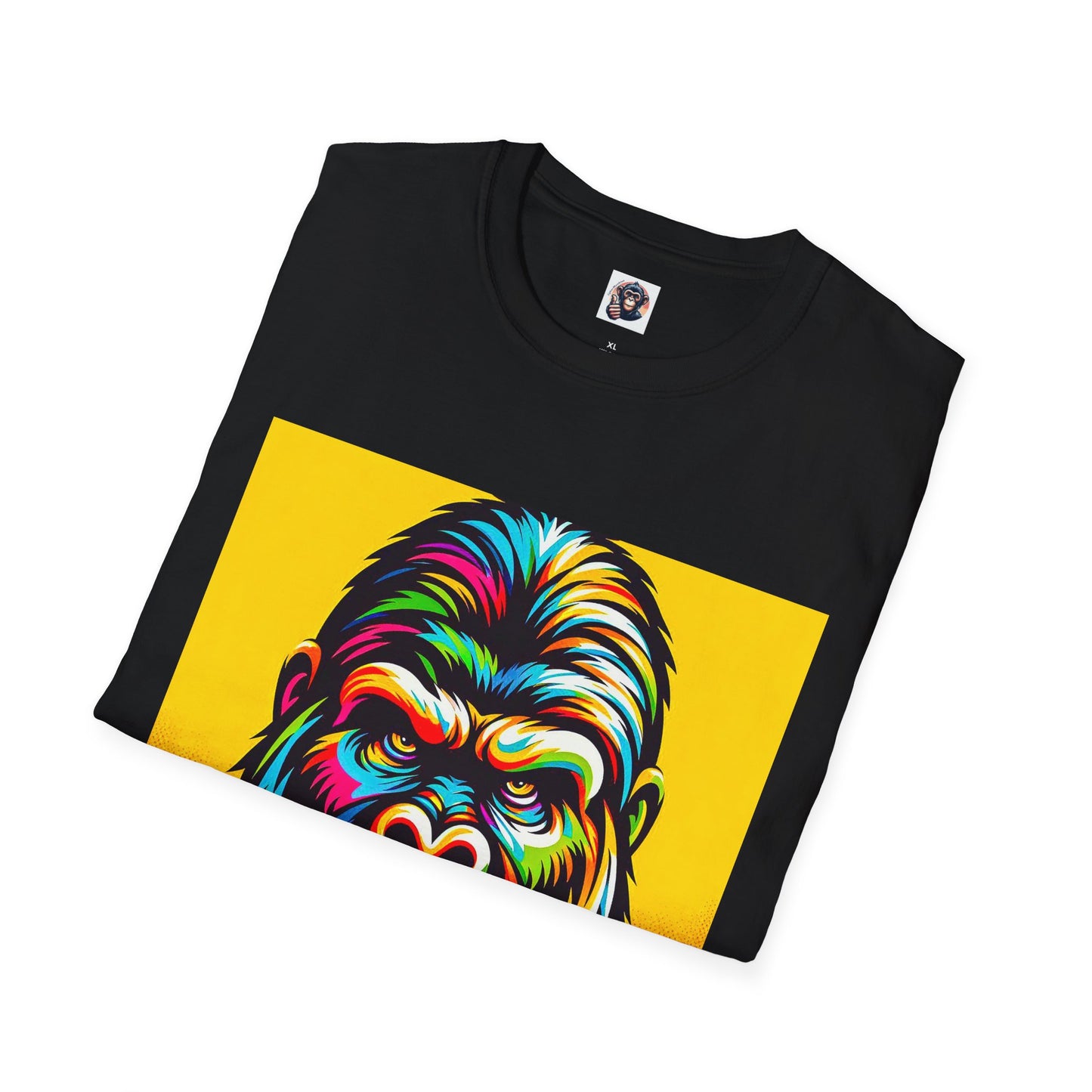 Gorilla T-Shirt Printify   