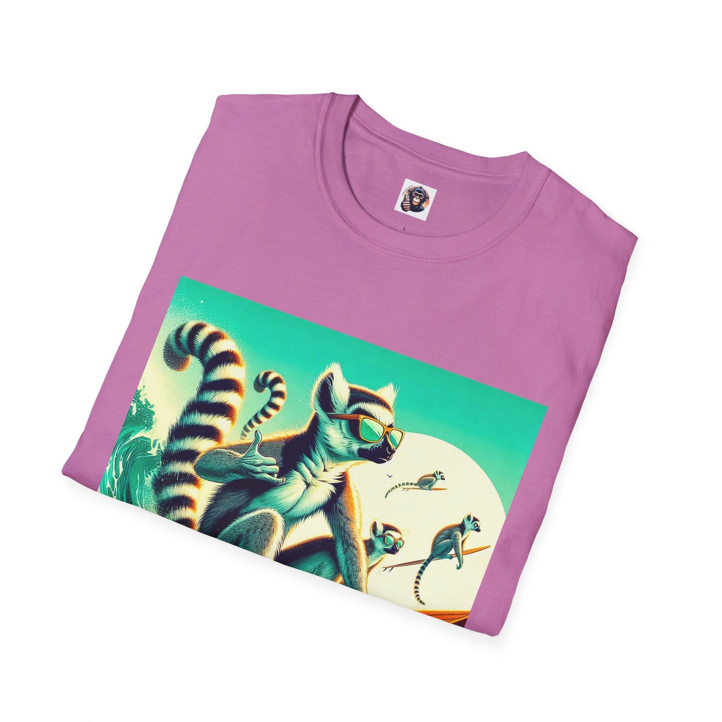 Lemurs T-Shirt Printify   