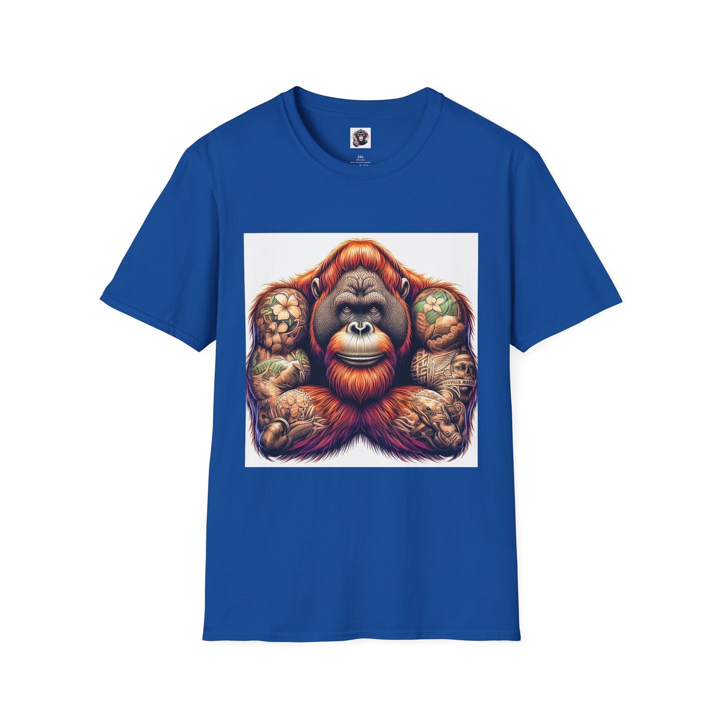 Orangutans T-Shirt Printify XS Royal 