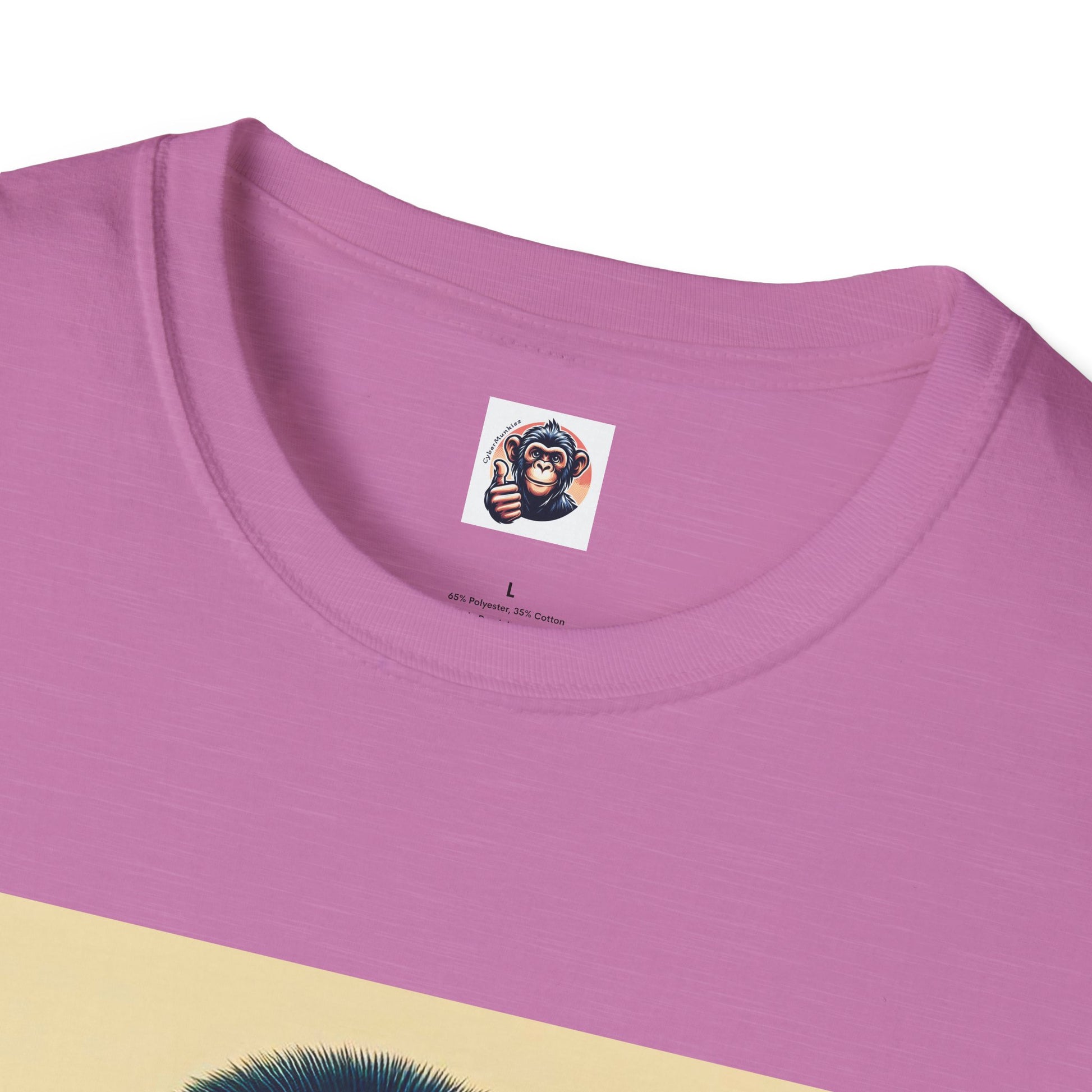 Copy of Capuchin Monkey T-Shirt Printify   