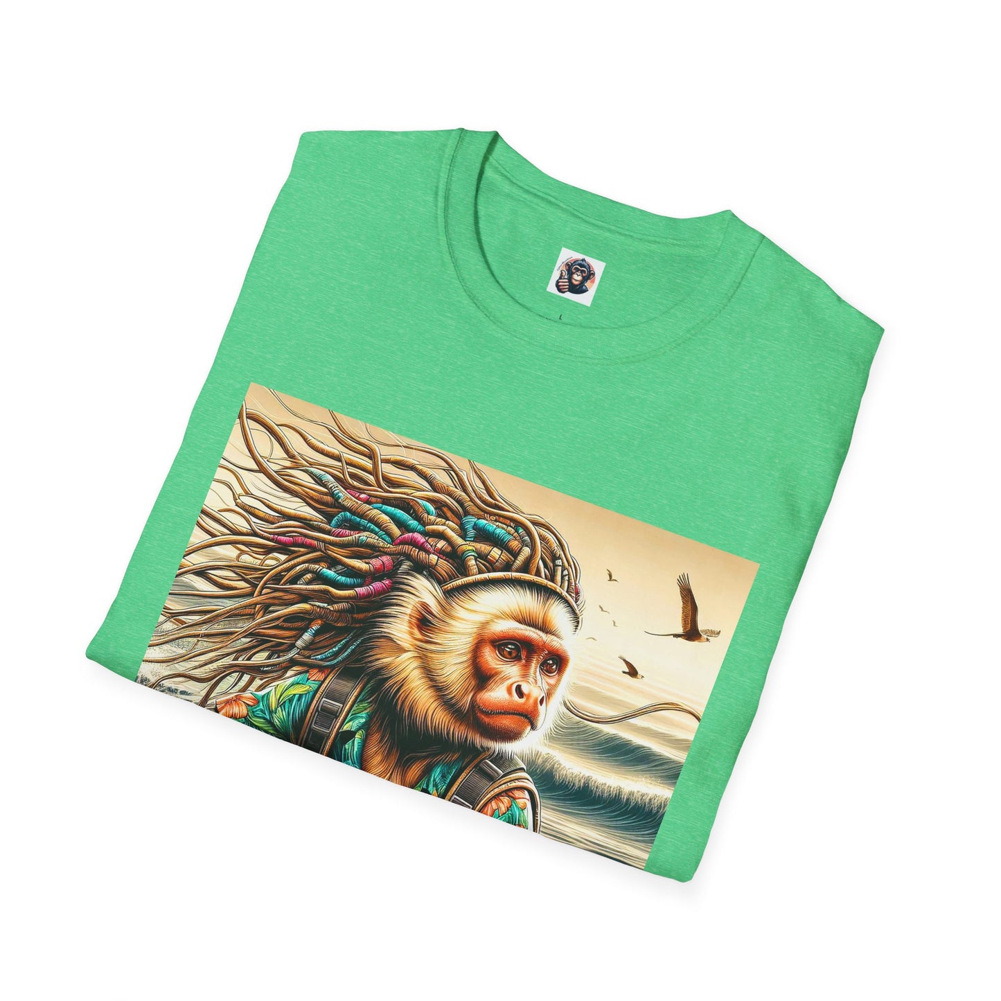 Capuchin Monkey T-Shirt Printify   