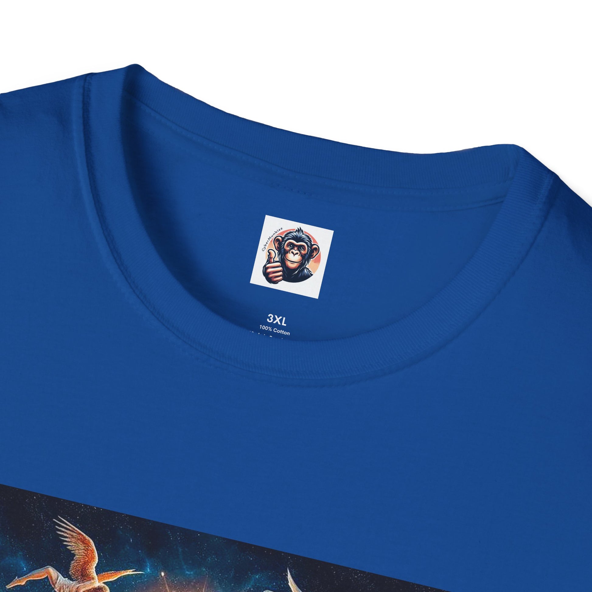 Homo Sapiens pretty Angel T-Shirt Printify