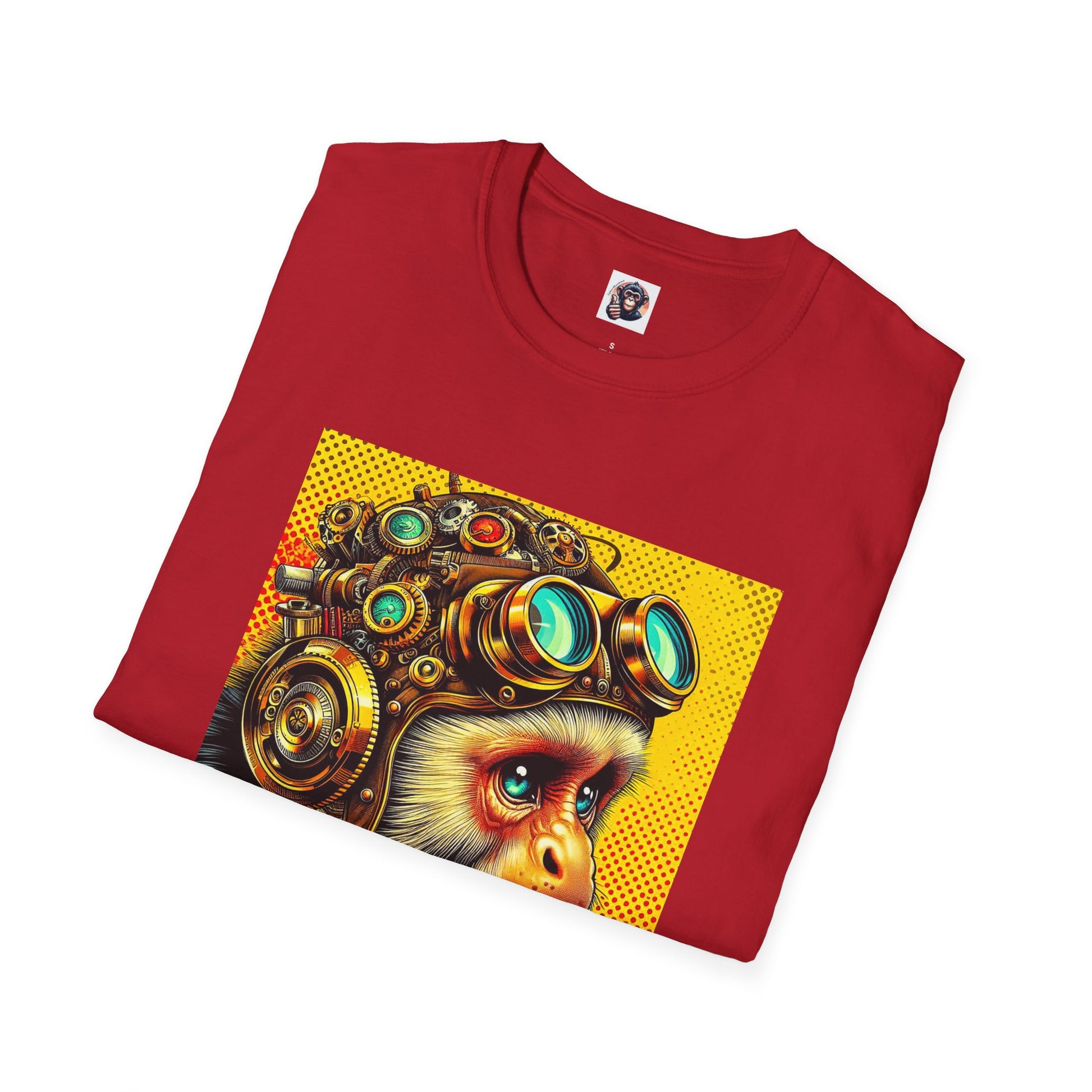 Capuchin Monkey T-Shirt Printify   