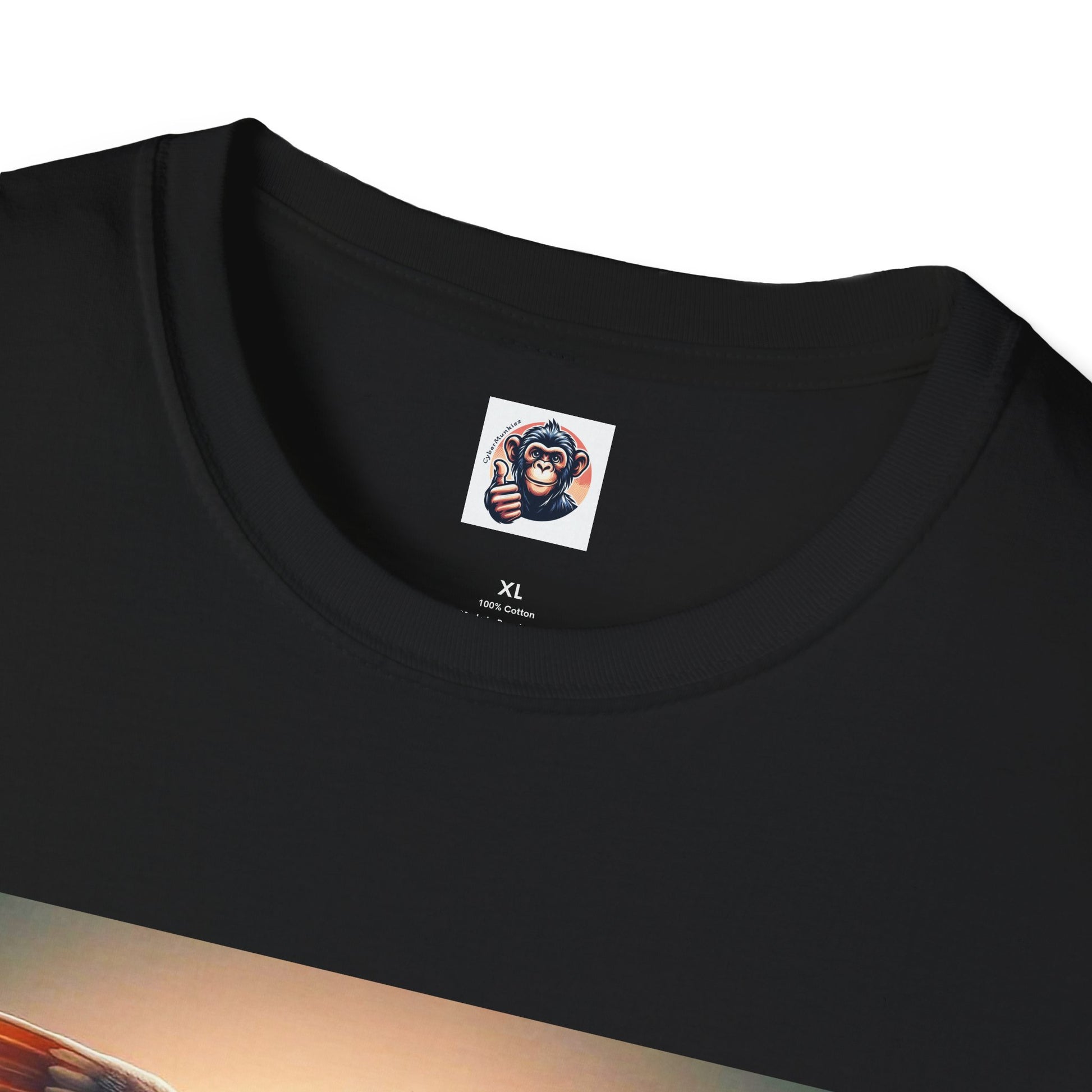 Homo Sapiens Angel reading T-Shirt Printify