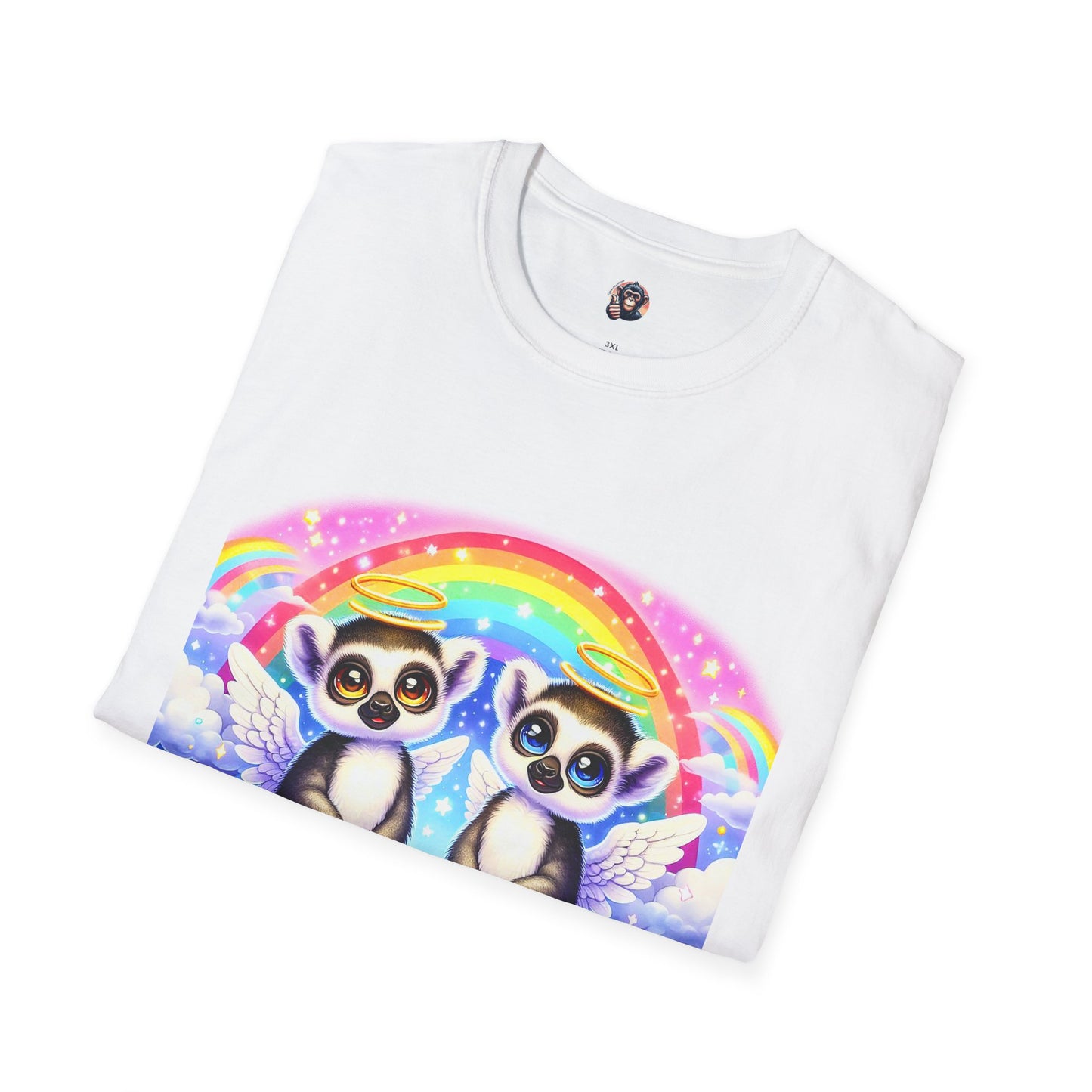 Lemurs T-Shirt Printify   