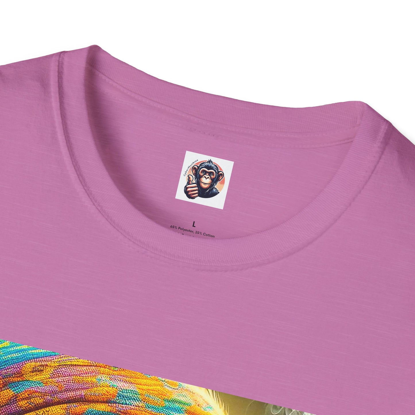 Capuchin Monkey T-Shirt Printify   