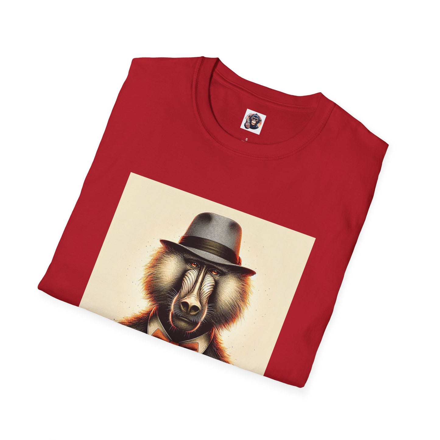 Baboon T-Shirt Printify   