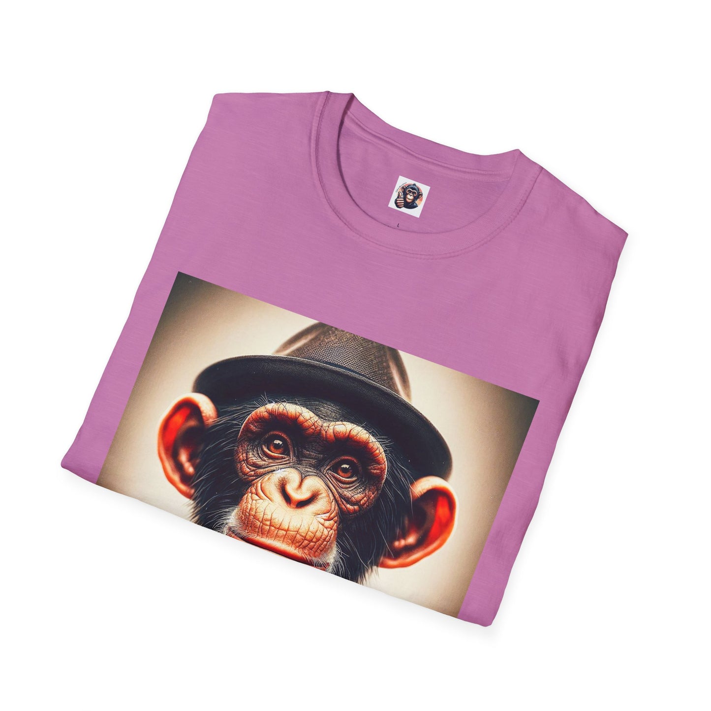 Chimp T-Shirt Printify   