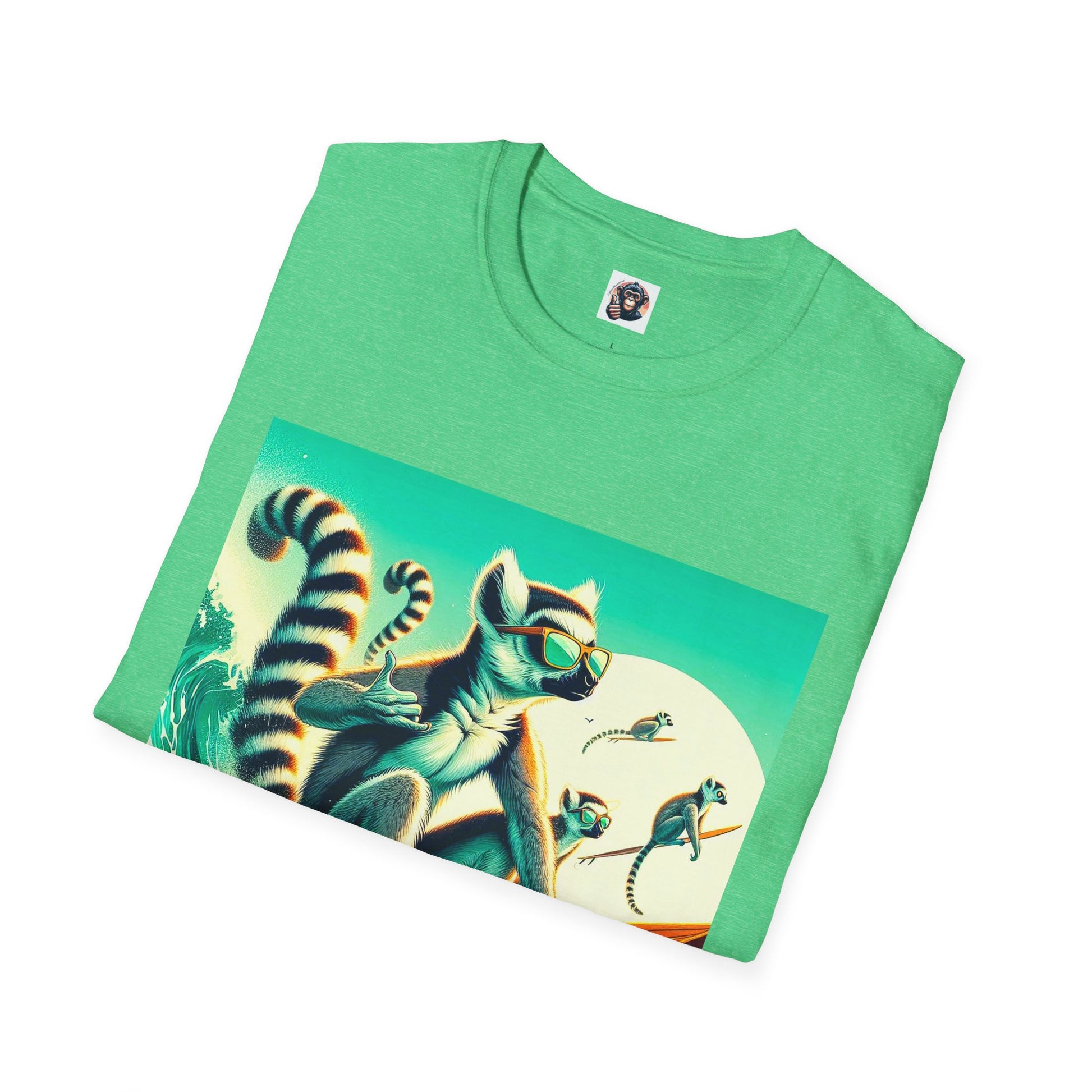 Lemurs T-Shirt Printify   