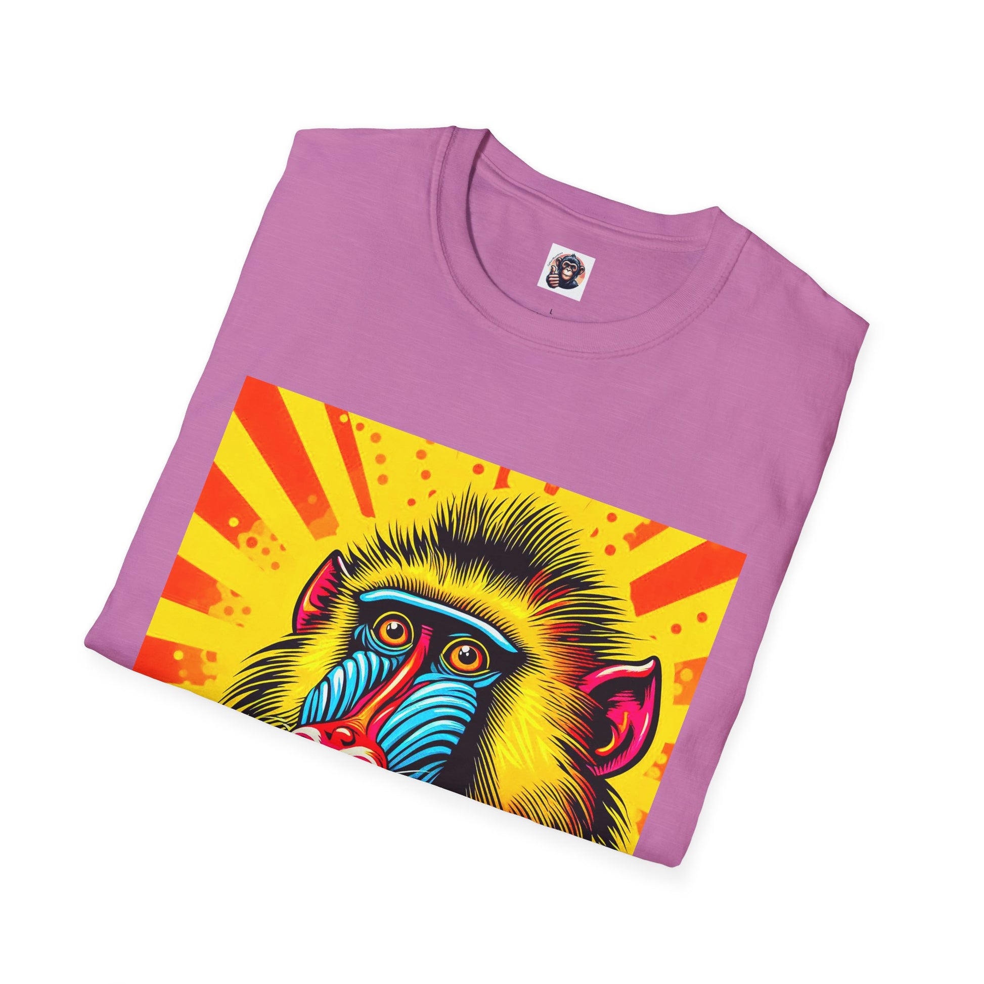 Baboon T-Shirt Printify   