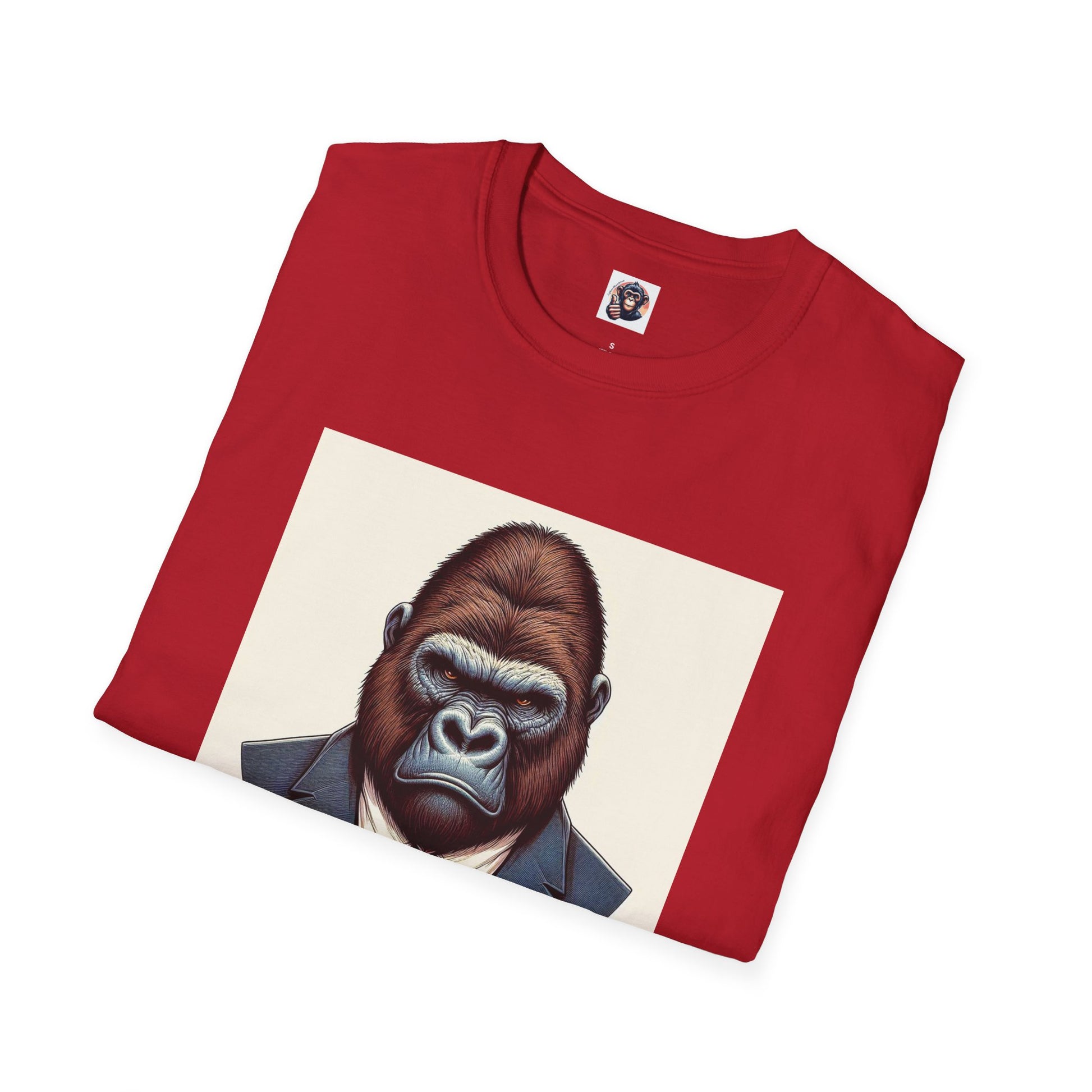 Gorilla T-Shirt Printify   