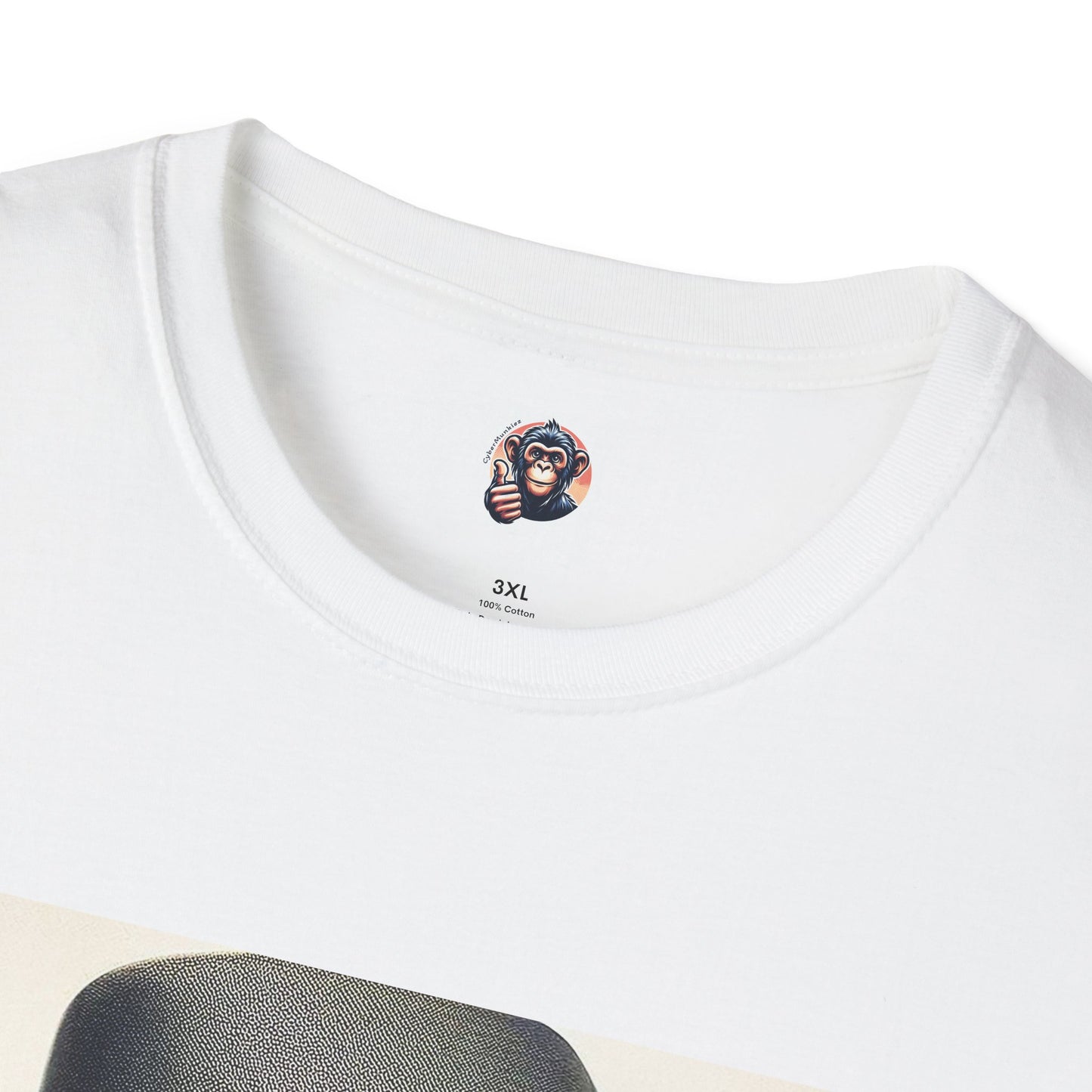 Chimp T-Shirt Printify   