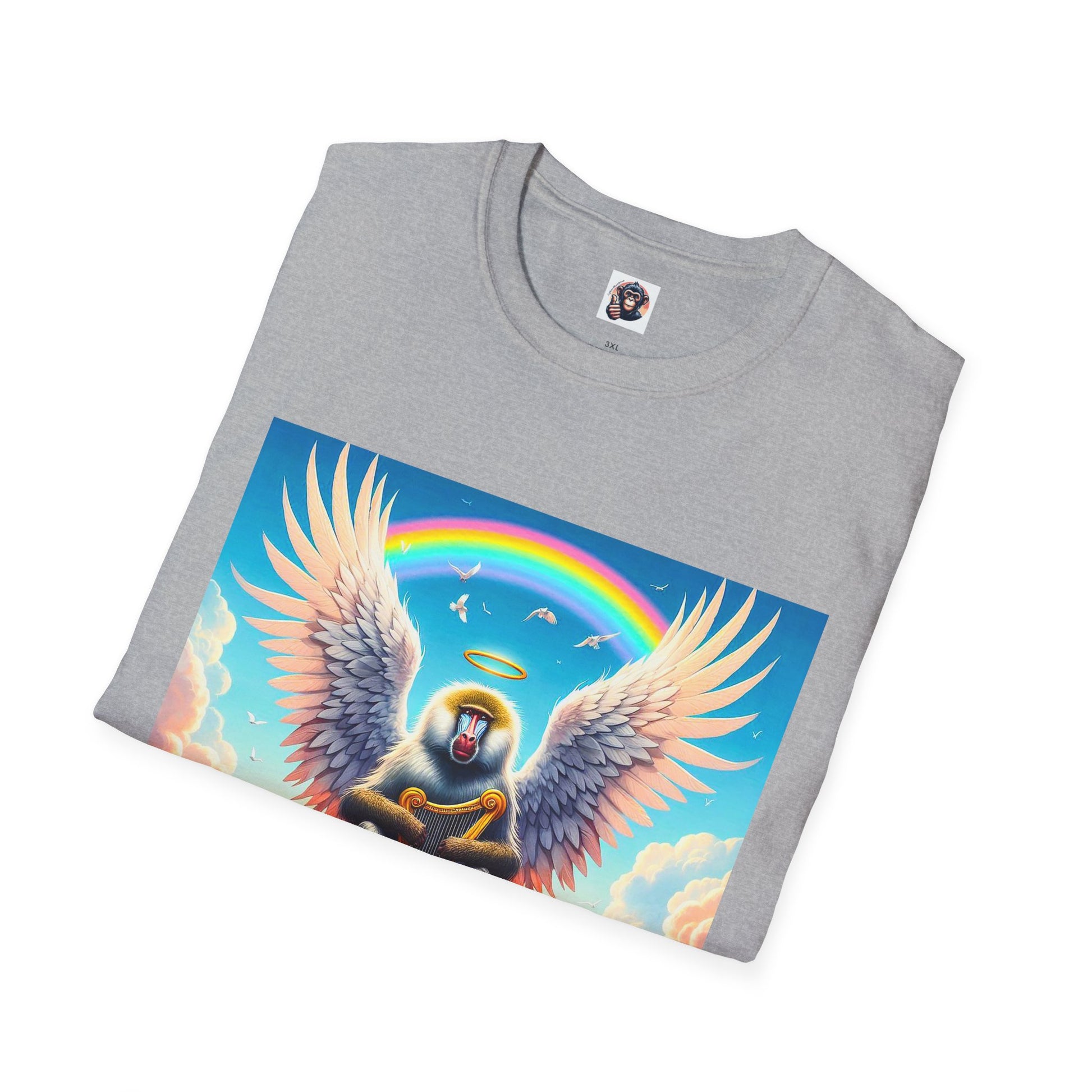 Baboon T-Shirt Printify   