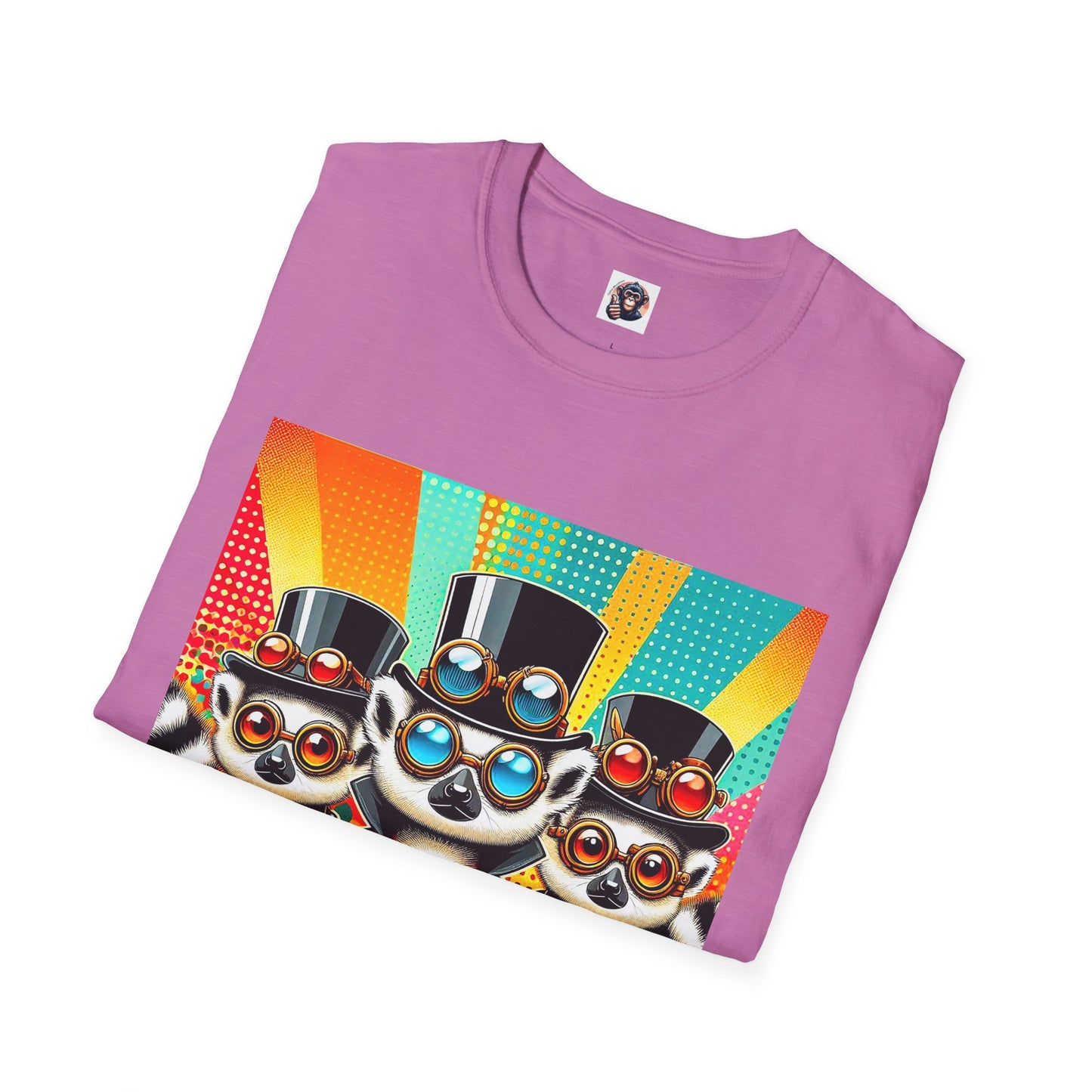 Lemurs T-Shirt Printify   